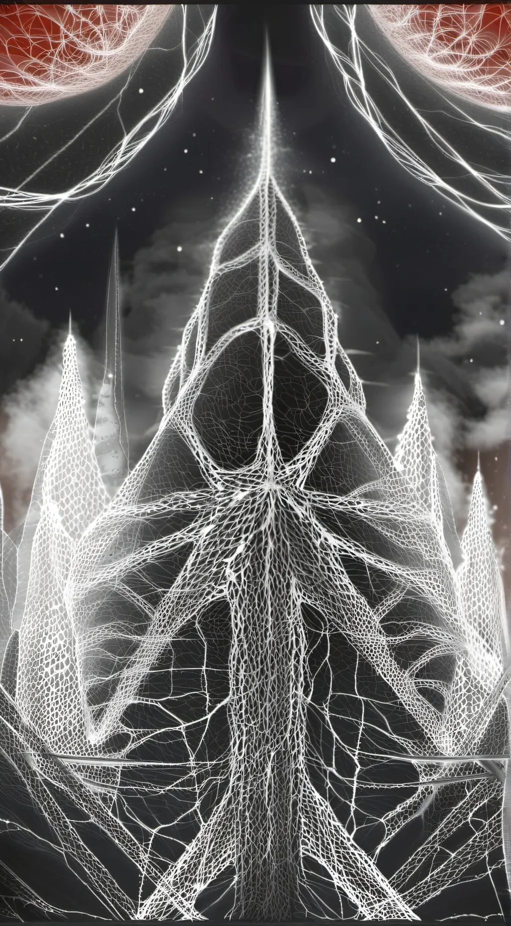 ai character: He who dreams background