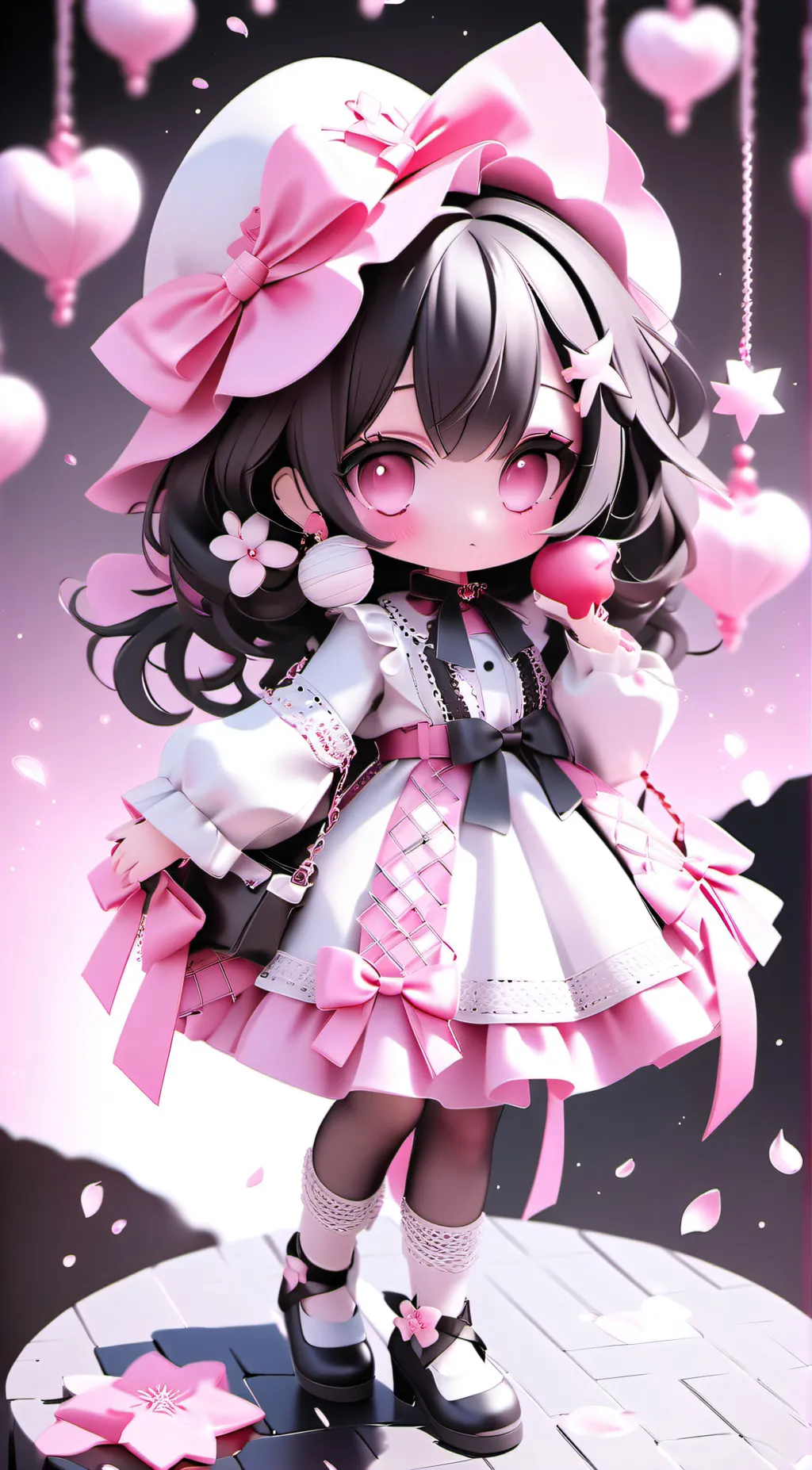 ai character: Lahna background