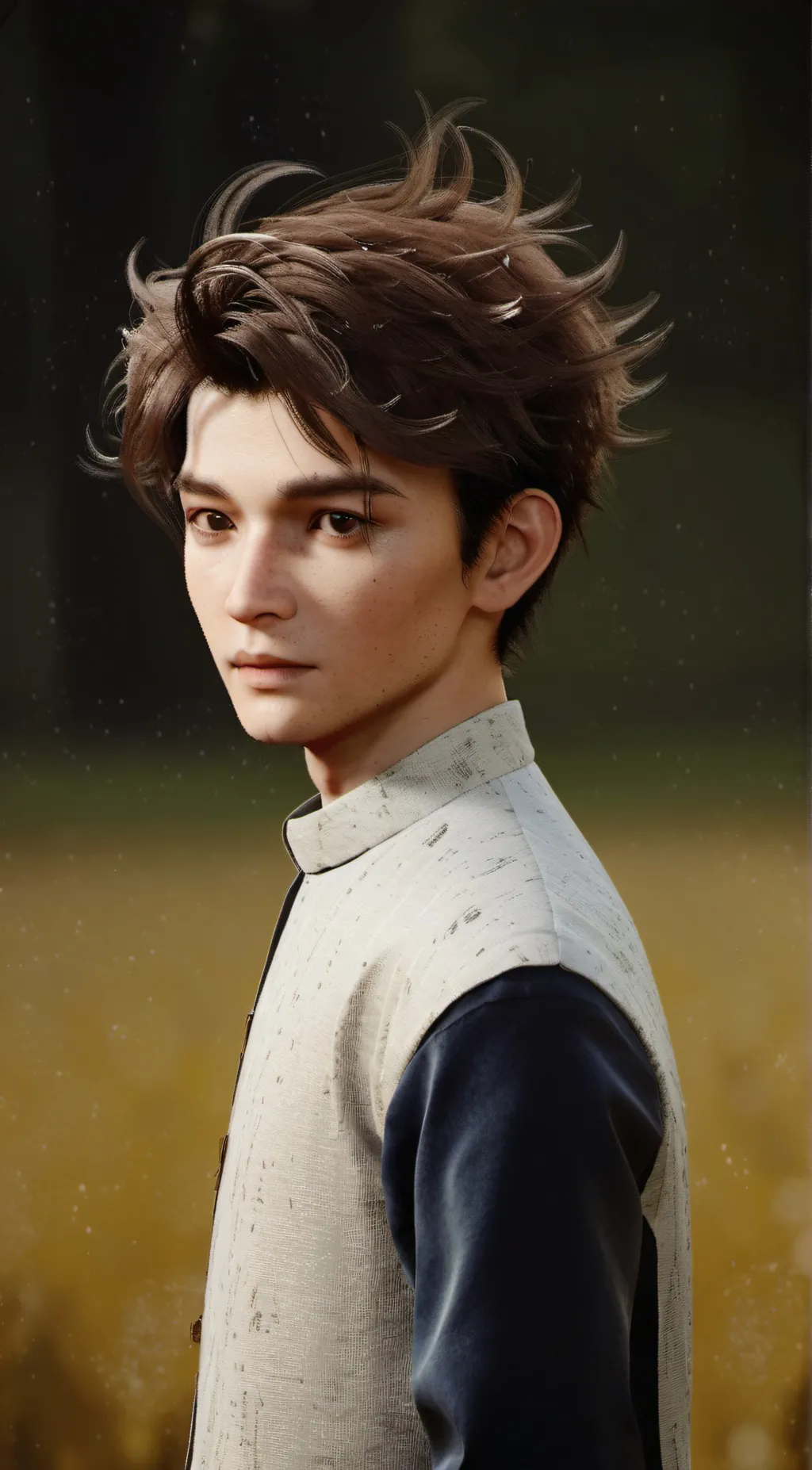 ai character: luck background