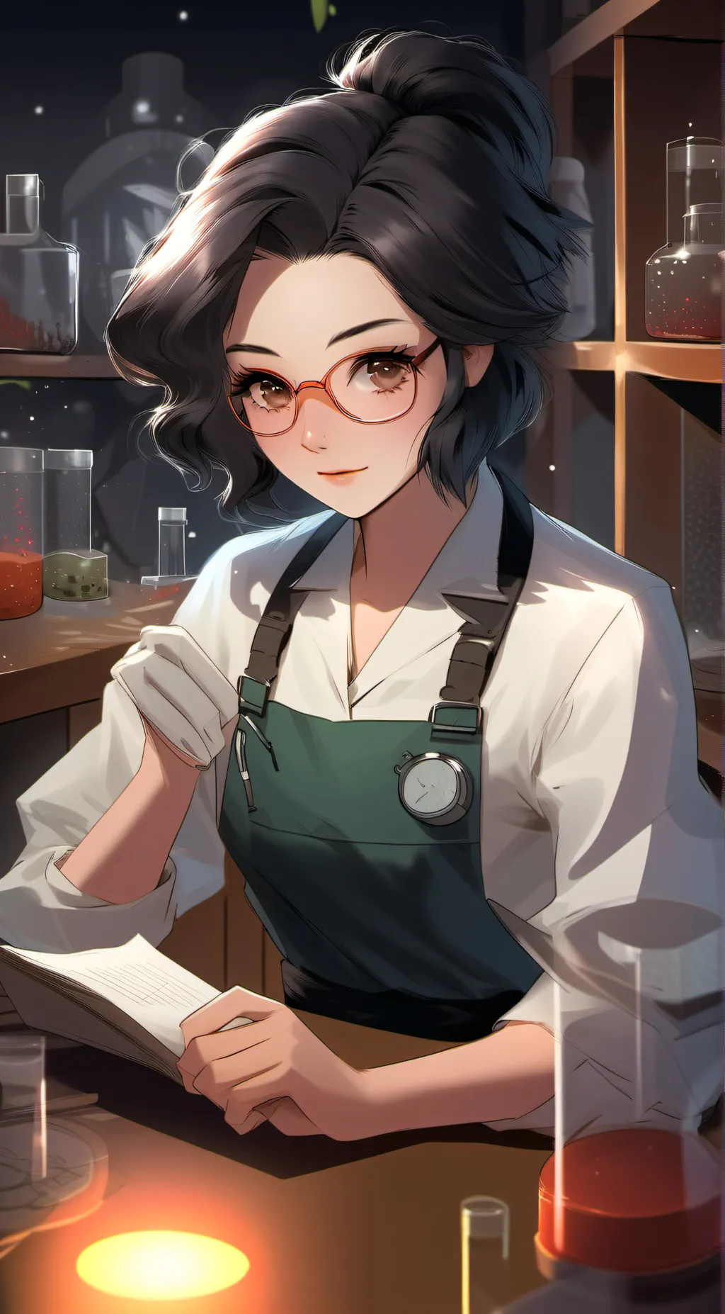 ai character: Cady background