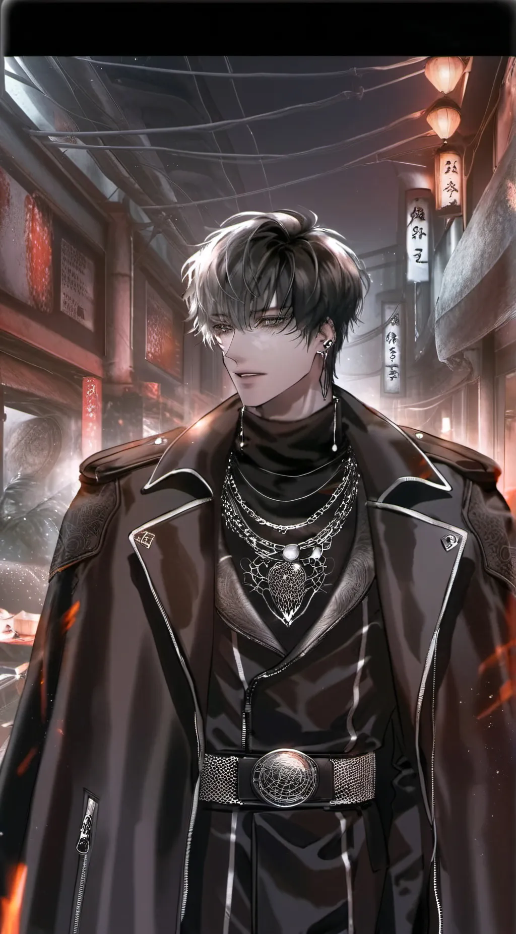 ai character: Nike  background