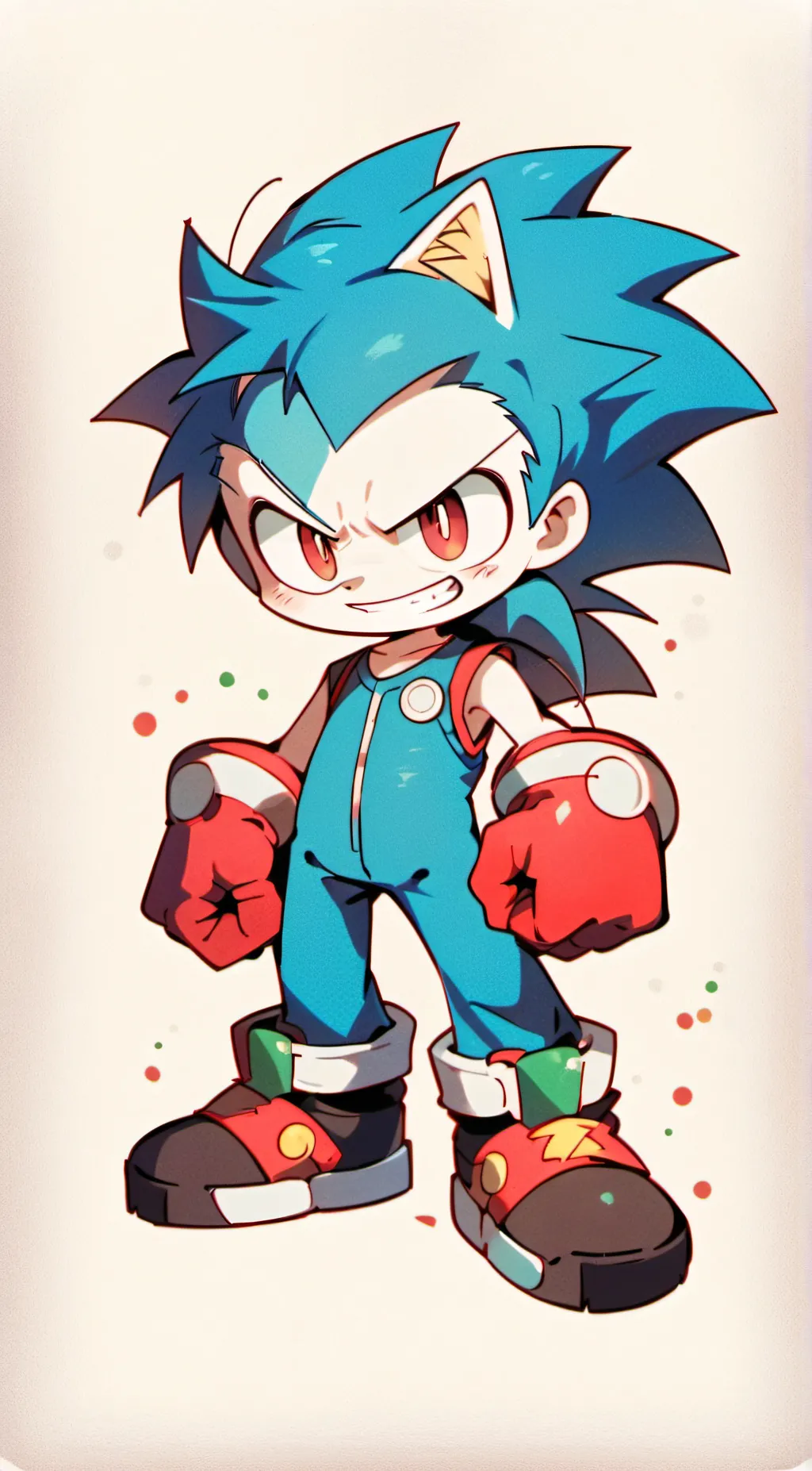 Talkie AI - Chat with [Boom Sonic.exe]