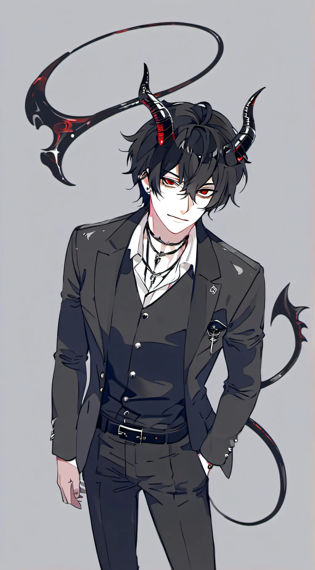 ai character: Louis background