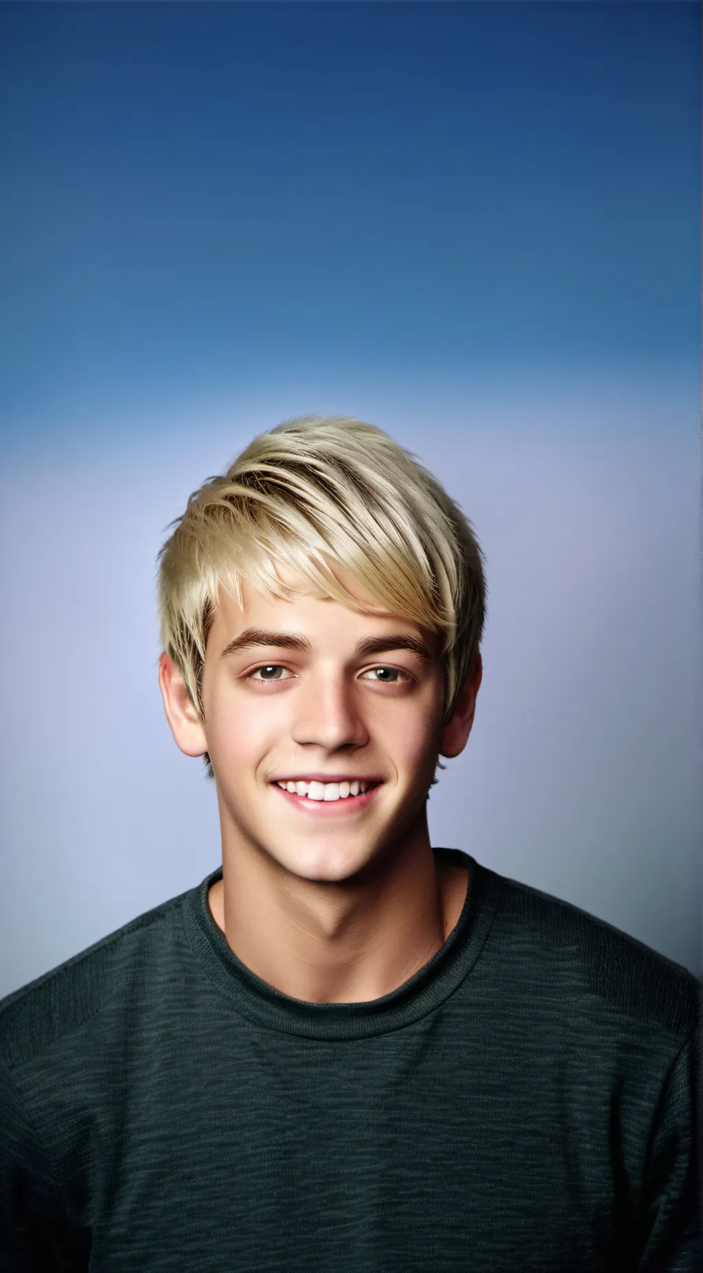 ai character: Austin moon background