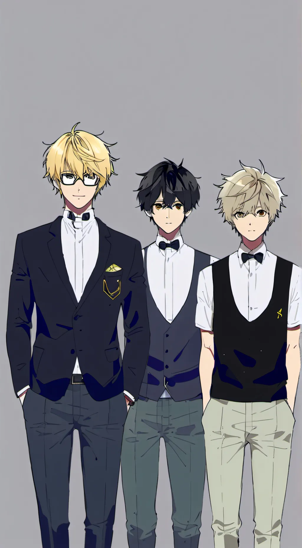 ai character: max, mate, mete background