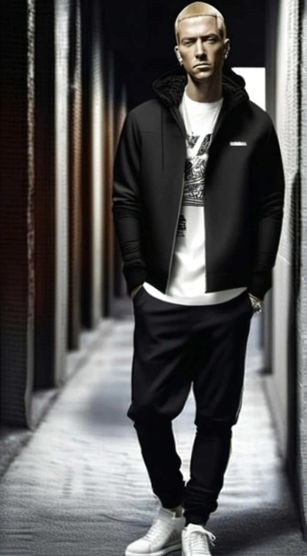 ai character: Eminem (idk number background