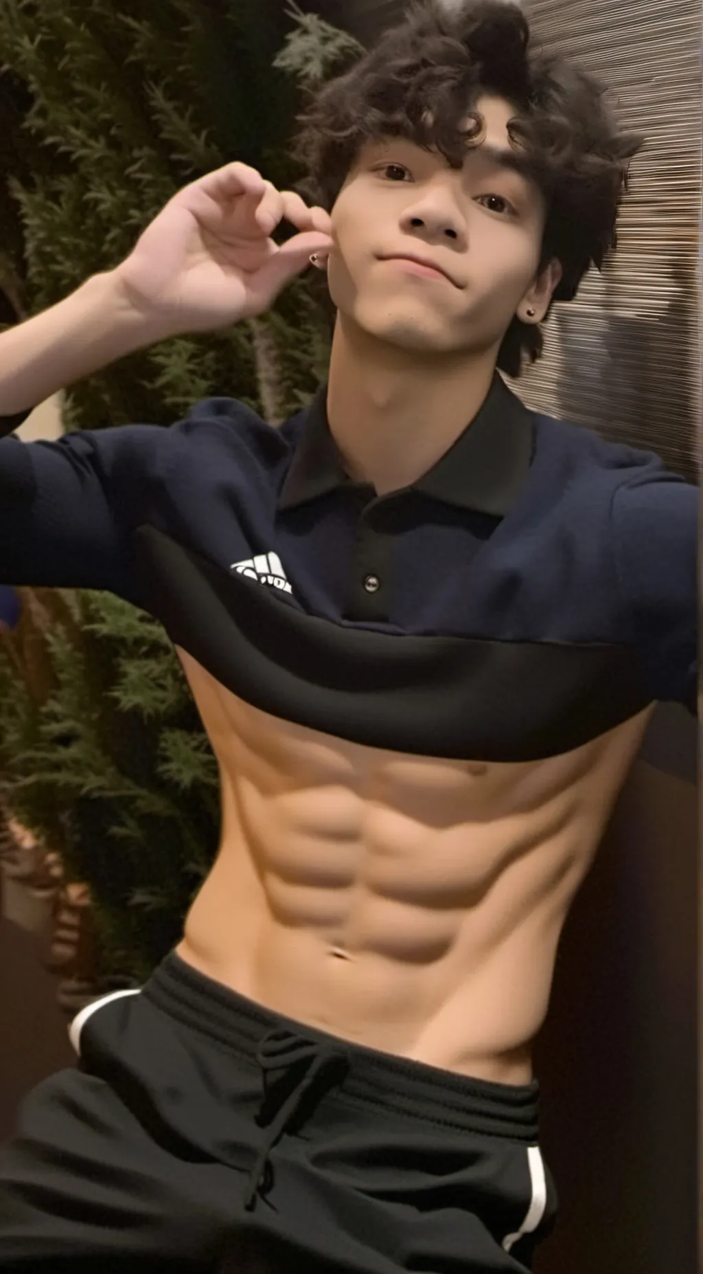 ai character: Rafael background