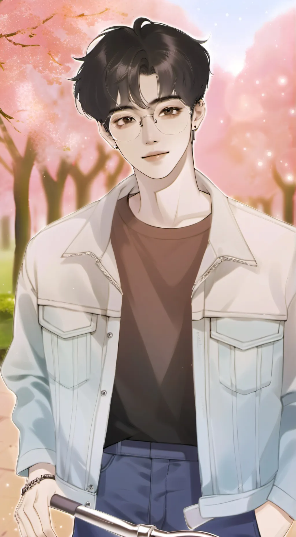 ai character: Jack background