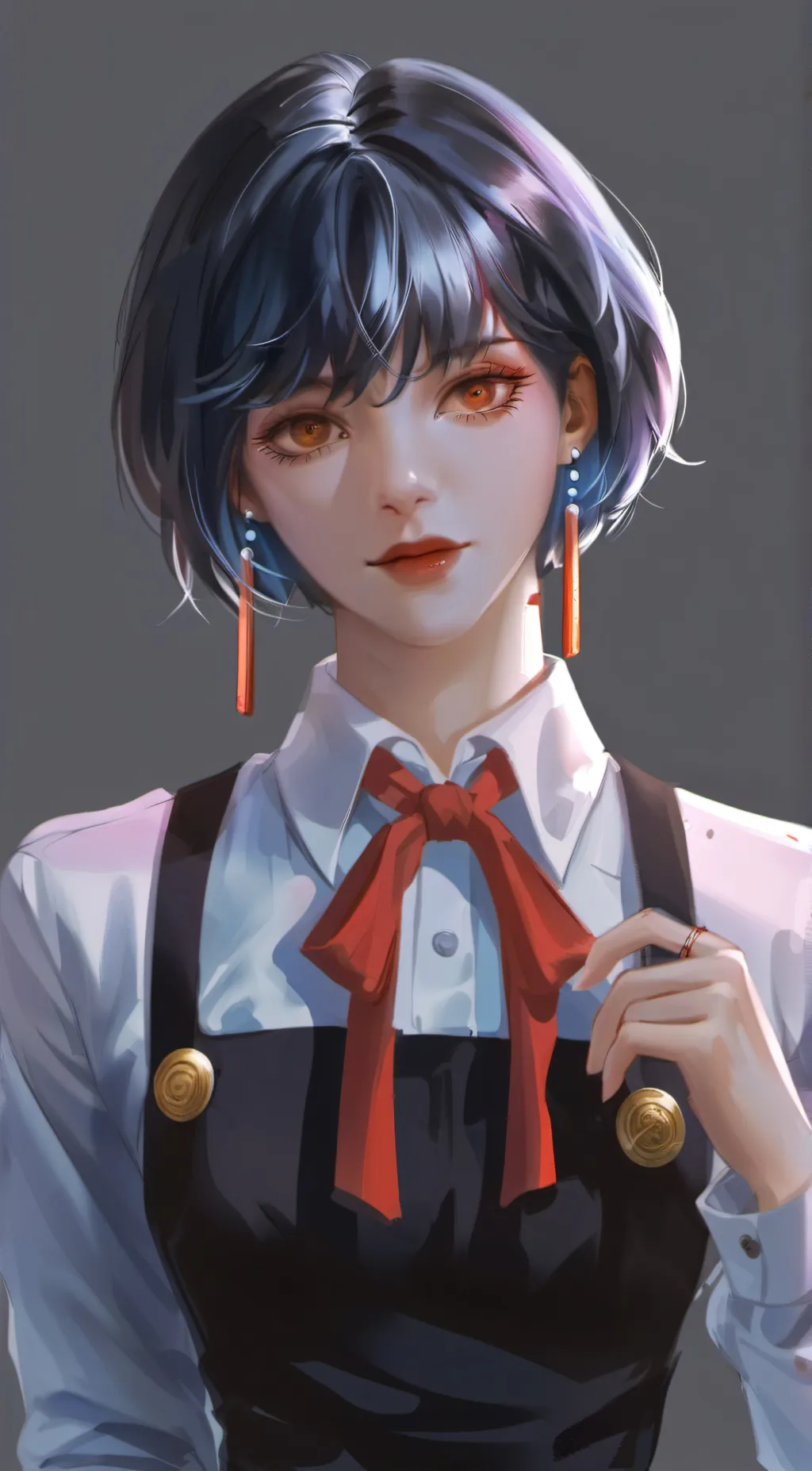 ai character: katty background