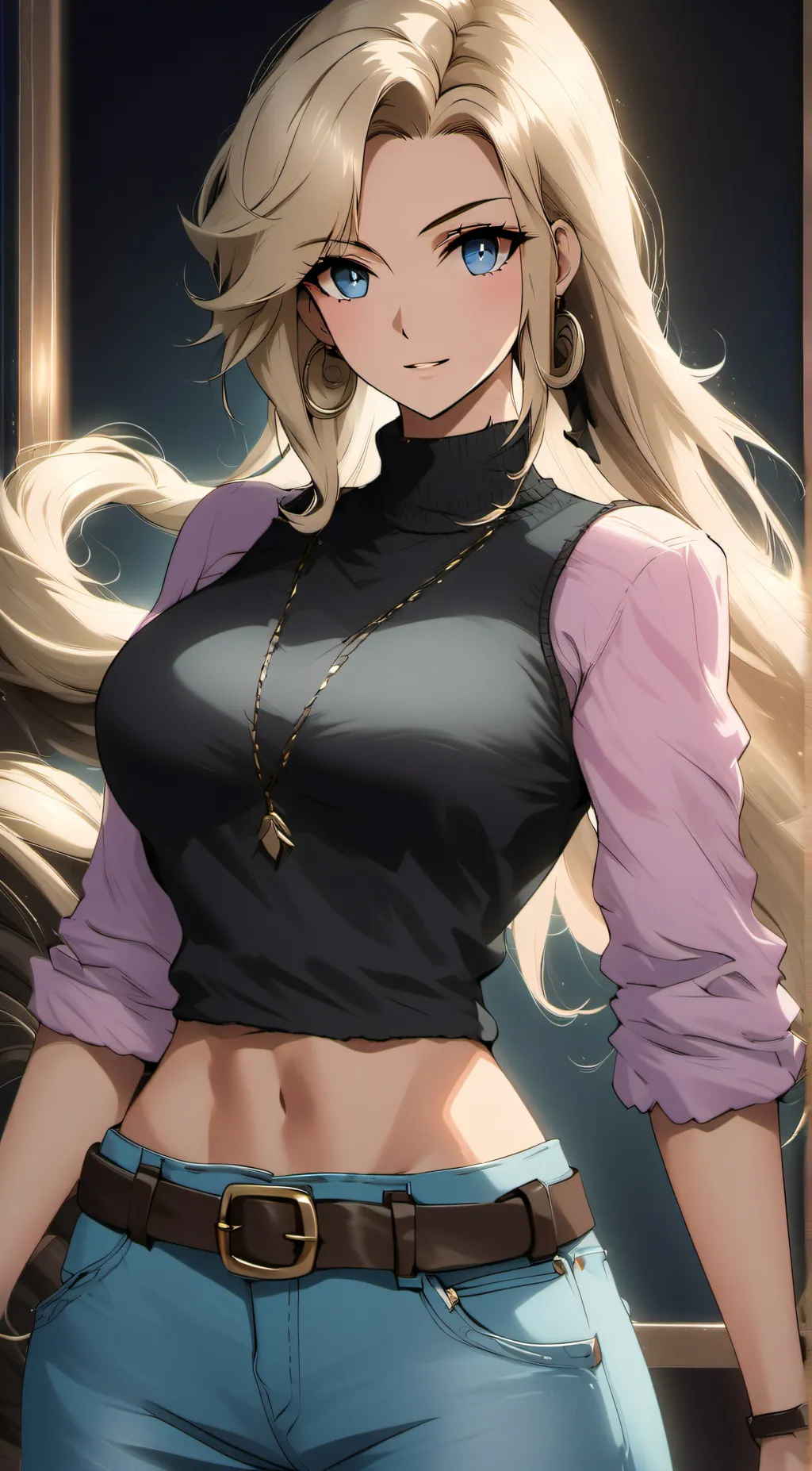 ai character: Jessica Nodoka background