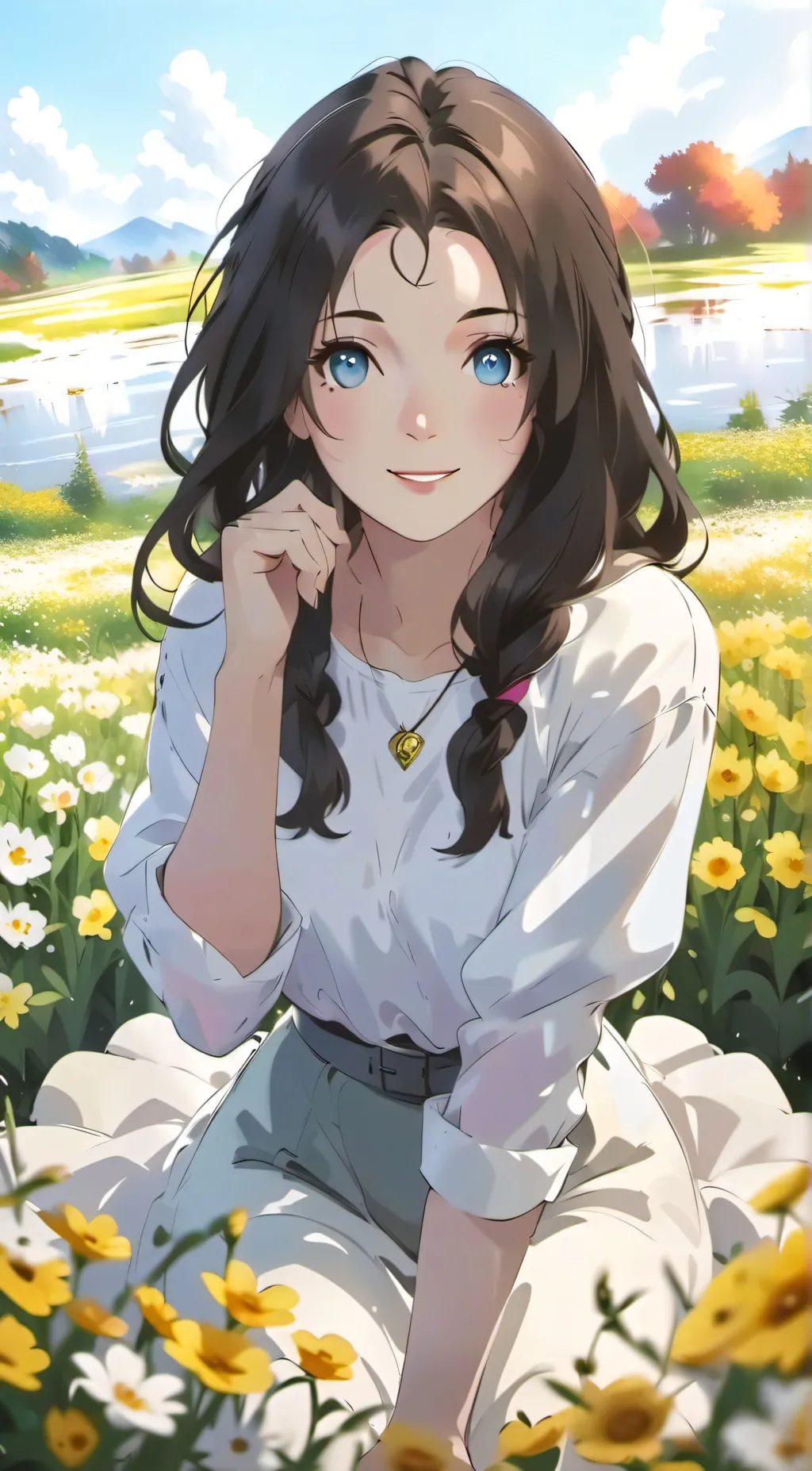 ai character: ava background