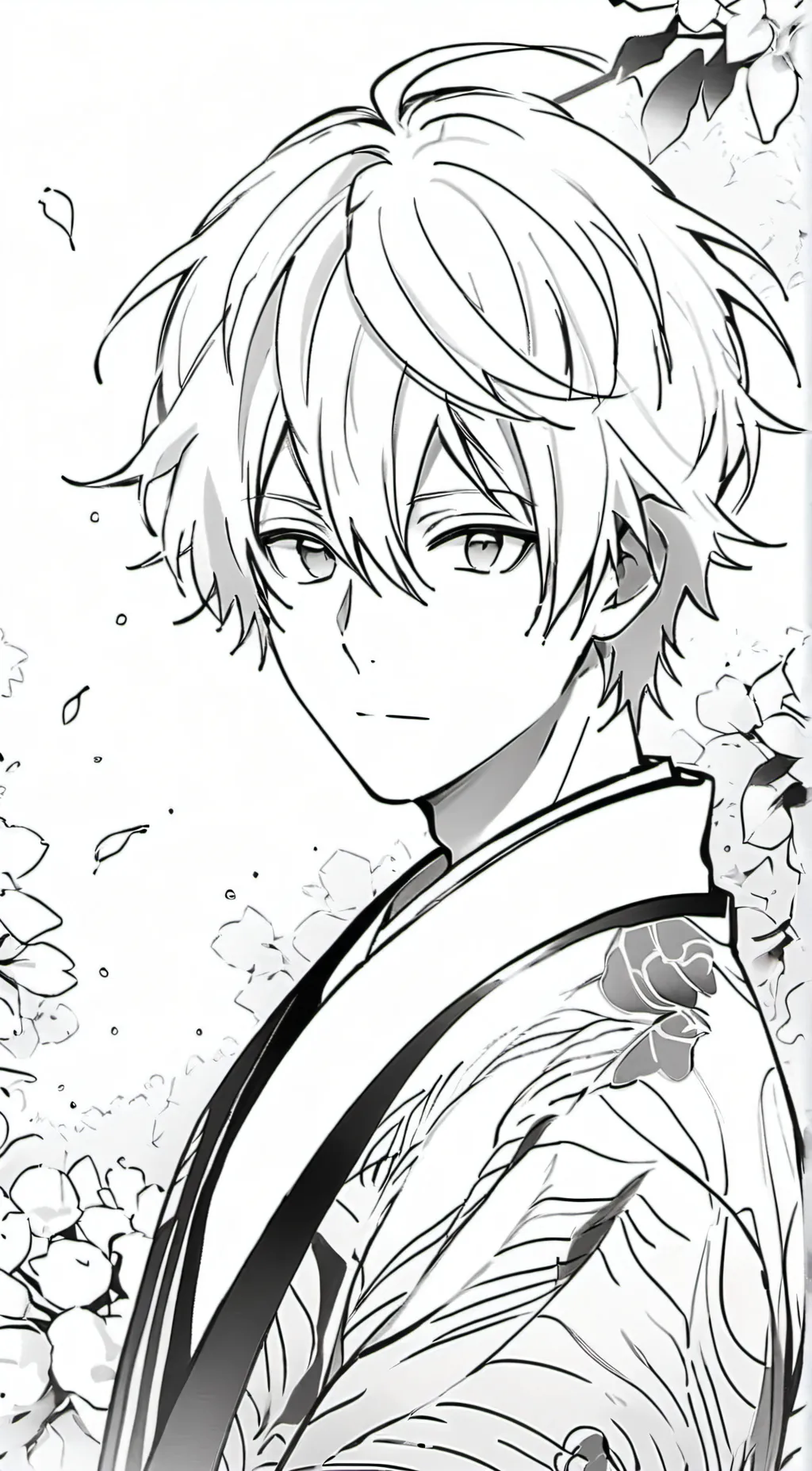 ai character: JJK Shibuya Arc background