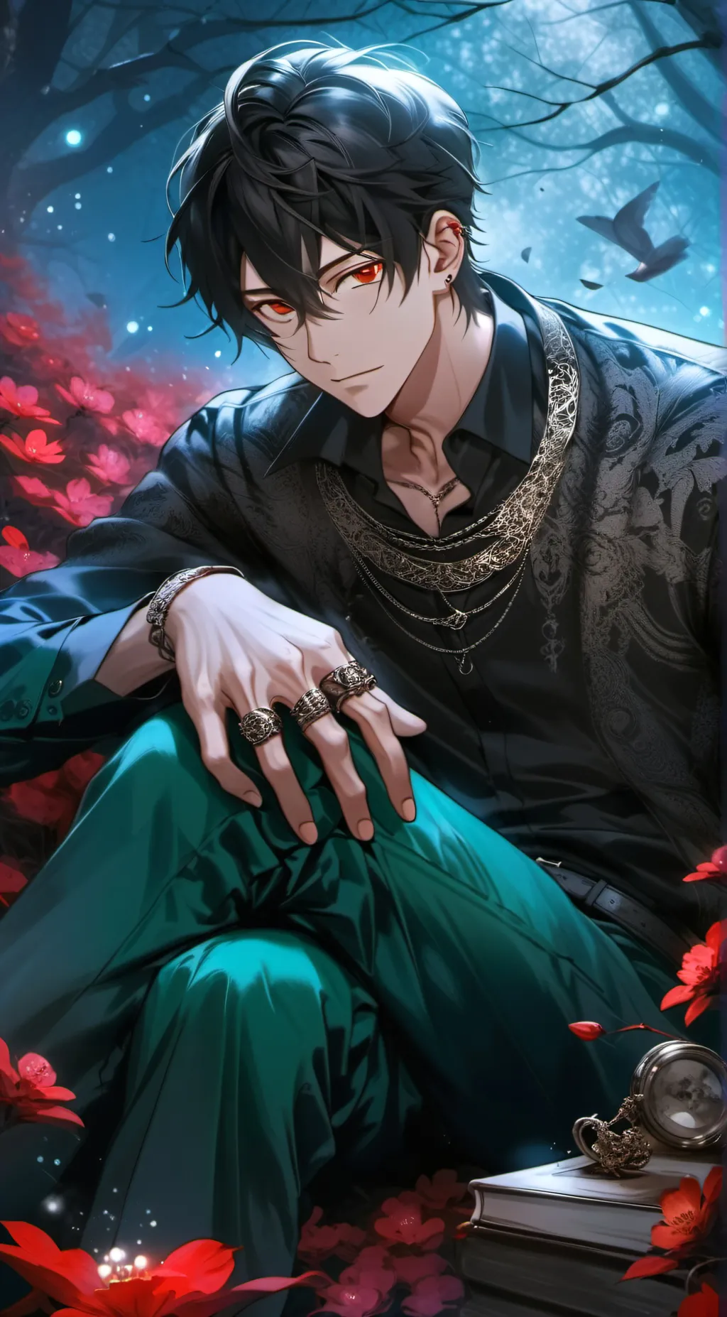 ai character: jase background