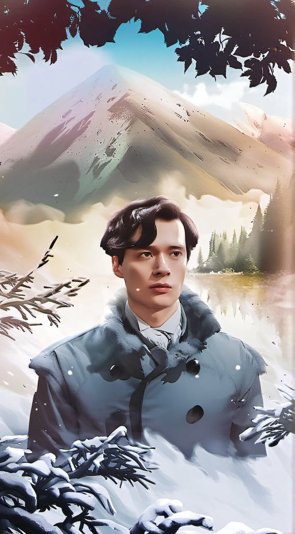 ai character: Tom riddle  background