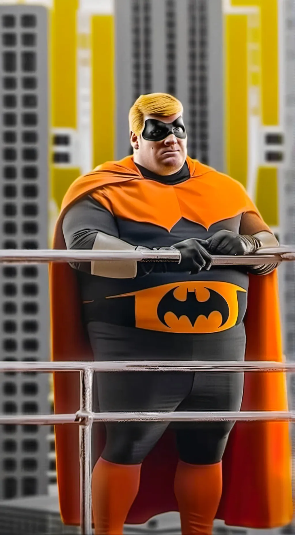 ai character: Darnold Turmp background