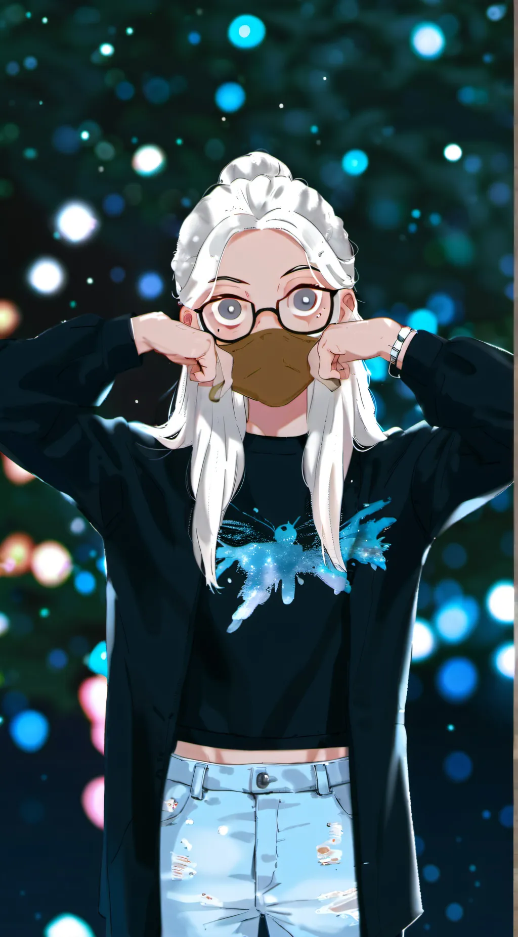 ai character: Lolly background