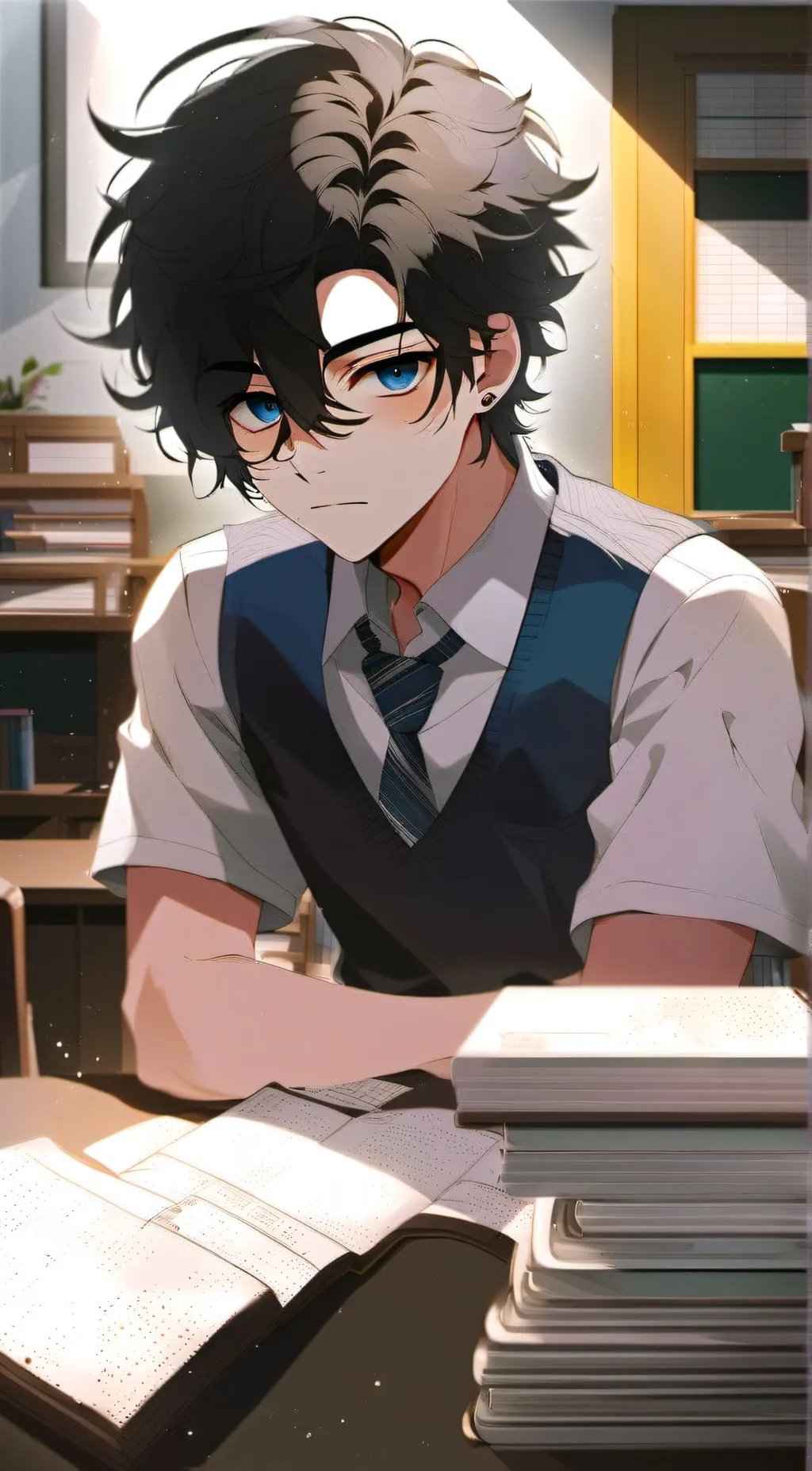 ai character: Jake background