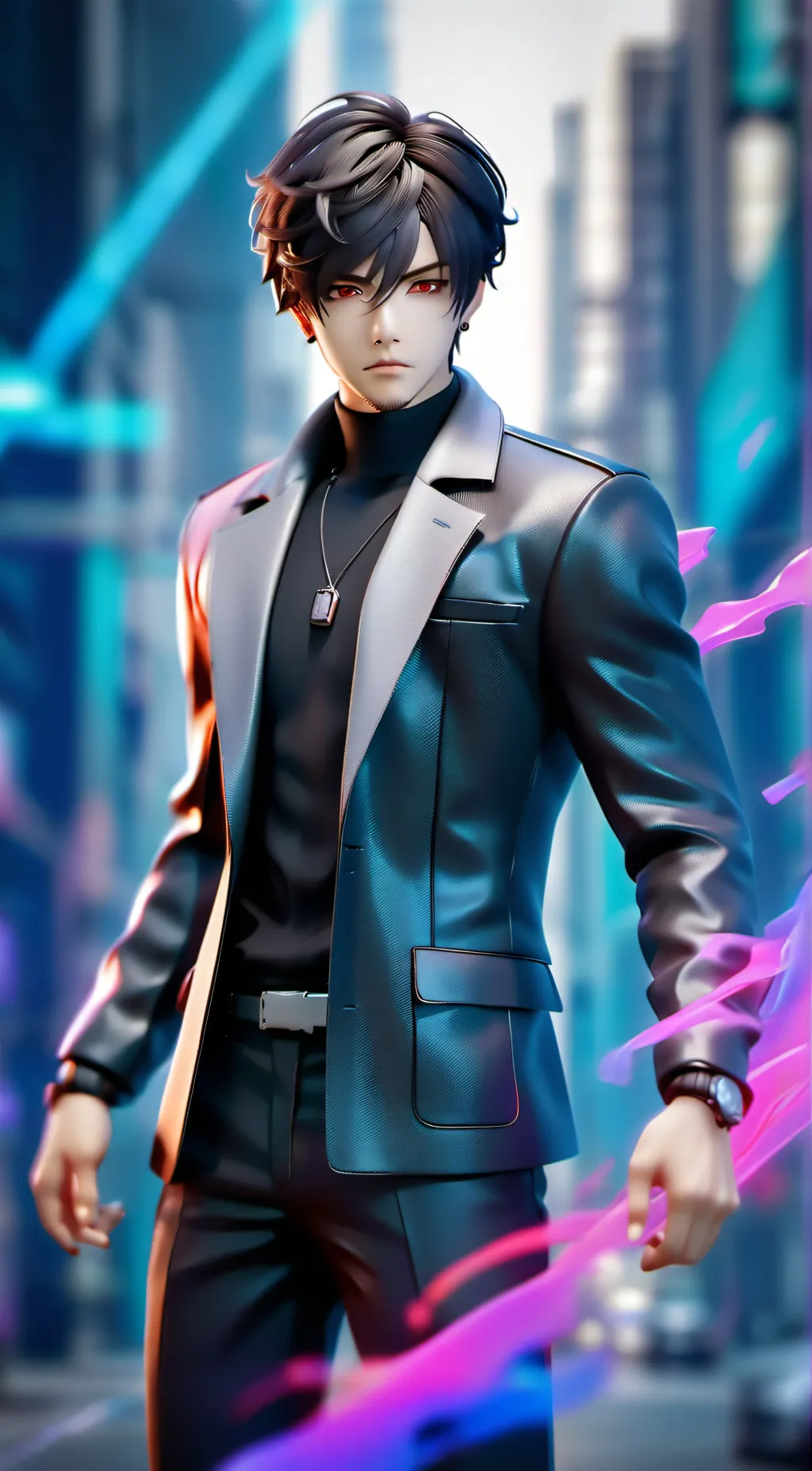 ai character: Josh background
