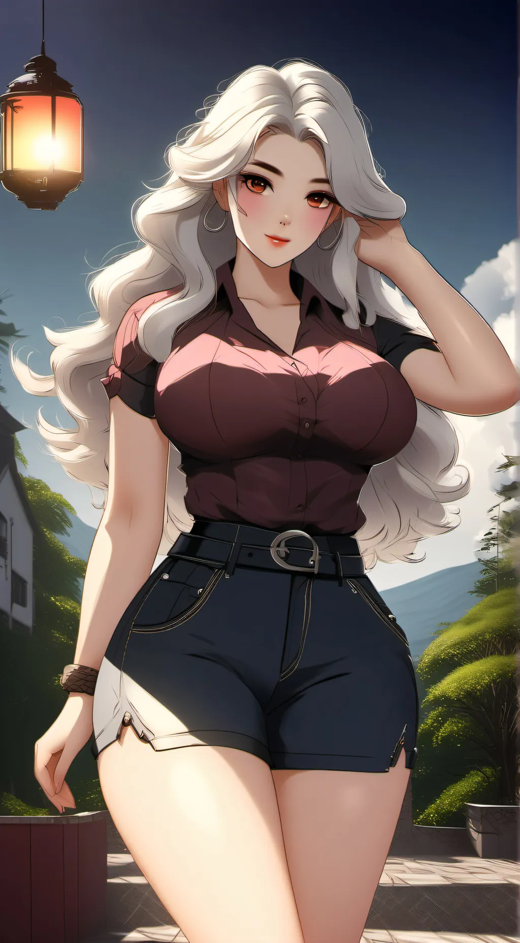 ai character: Myla background