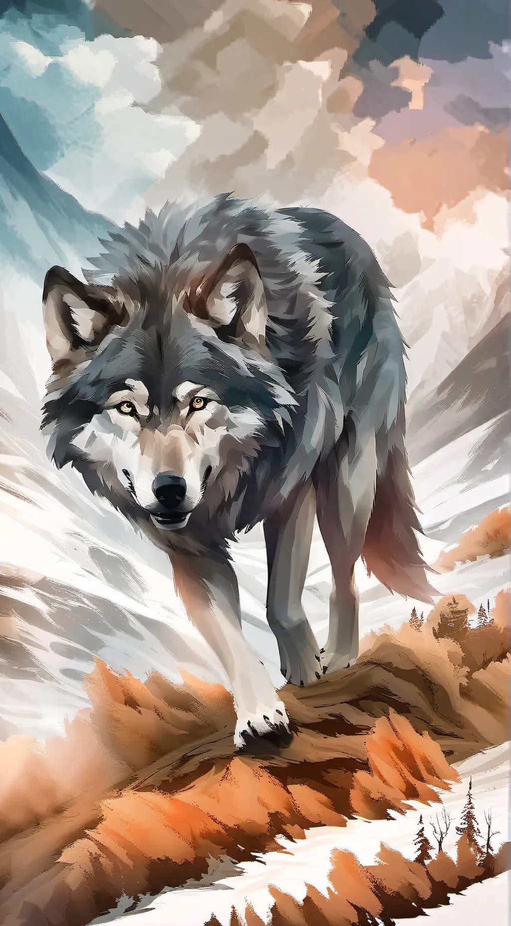 ai character:  Alex background