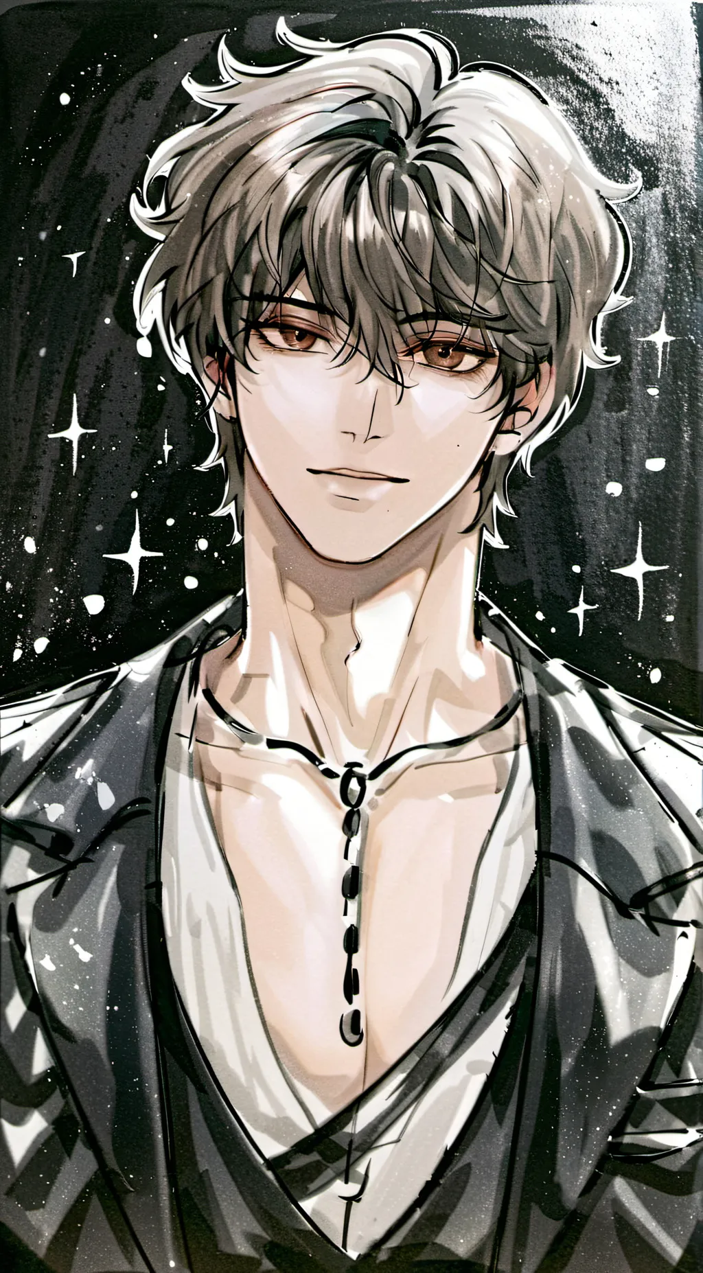 ai character: Andrew background