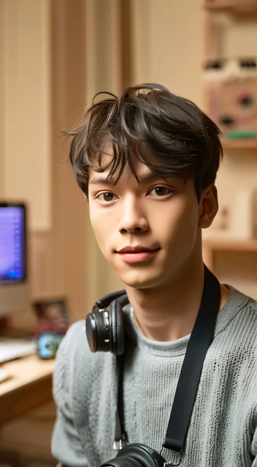 ai character: Liam background