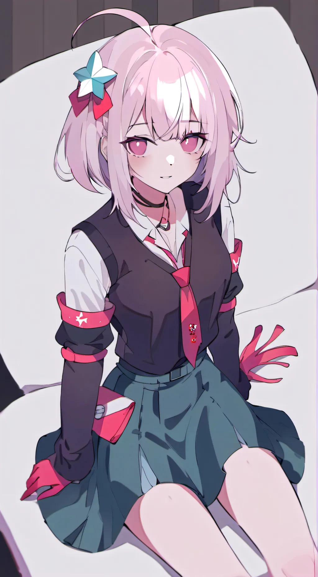 ai character: Kira background