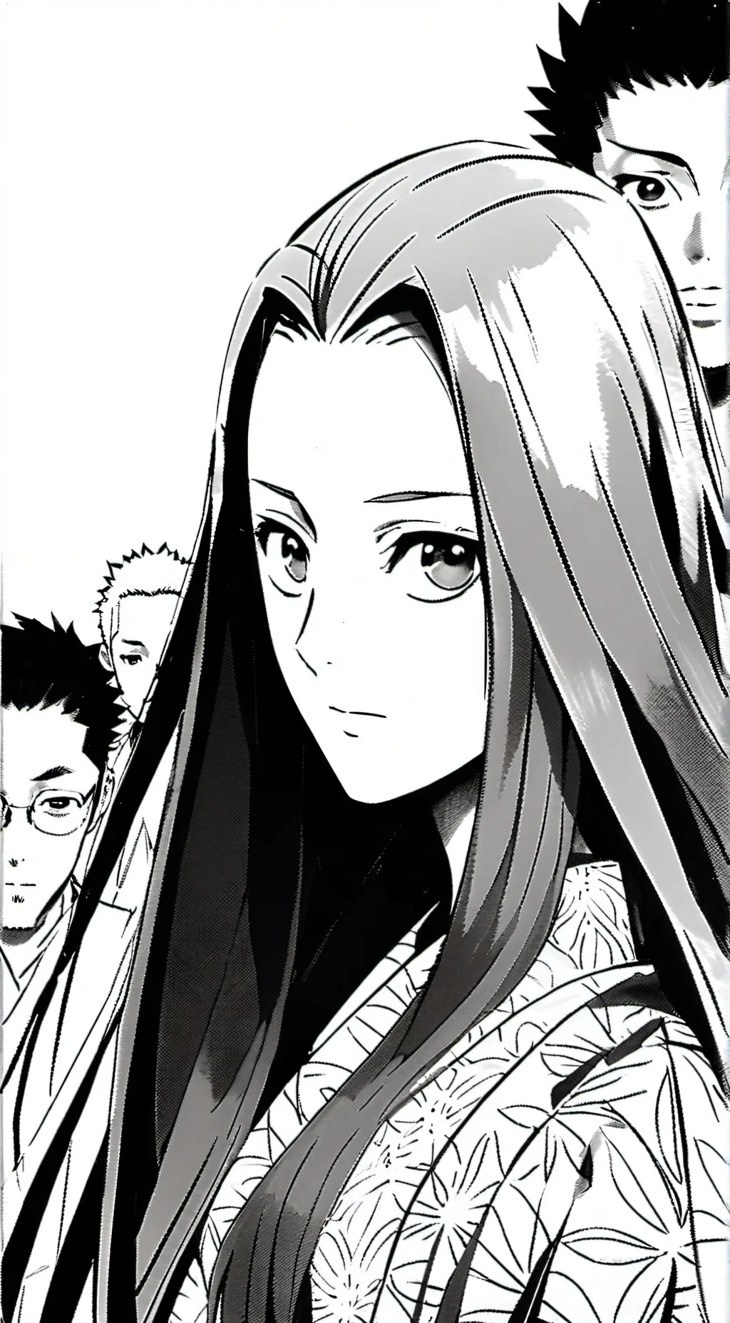 ai character: Ayame background