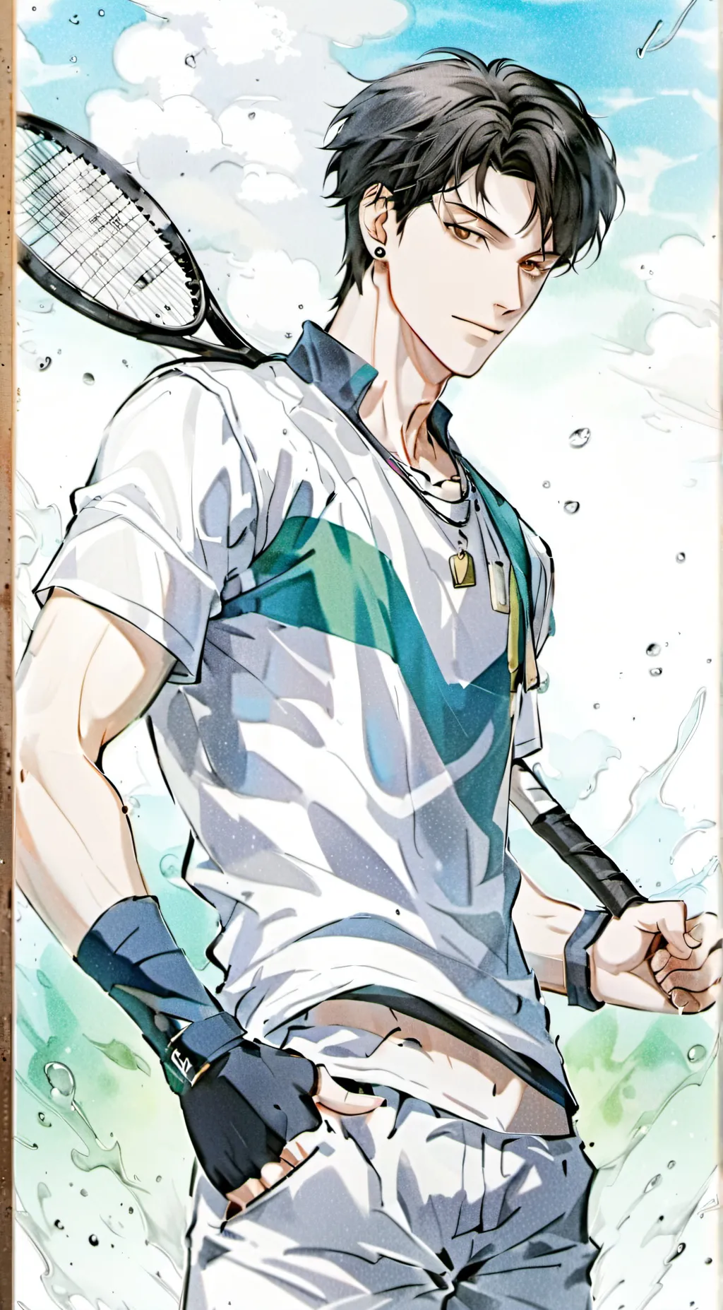 ai character: Kei background