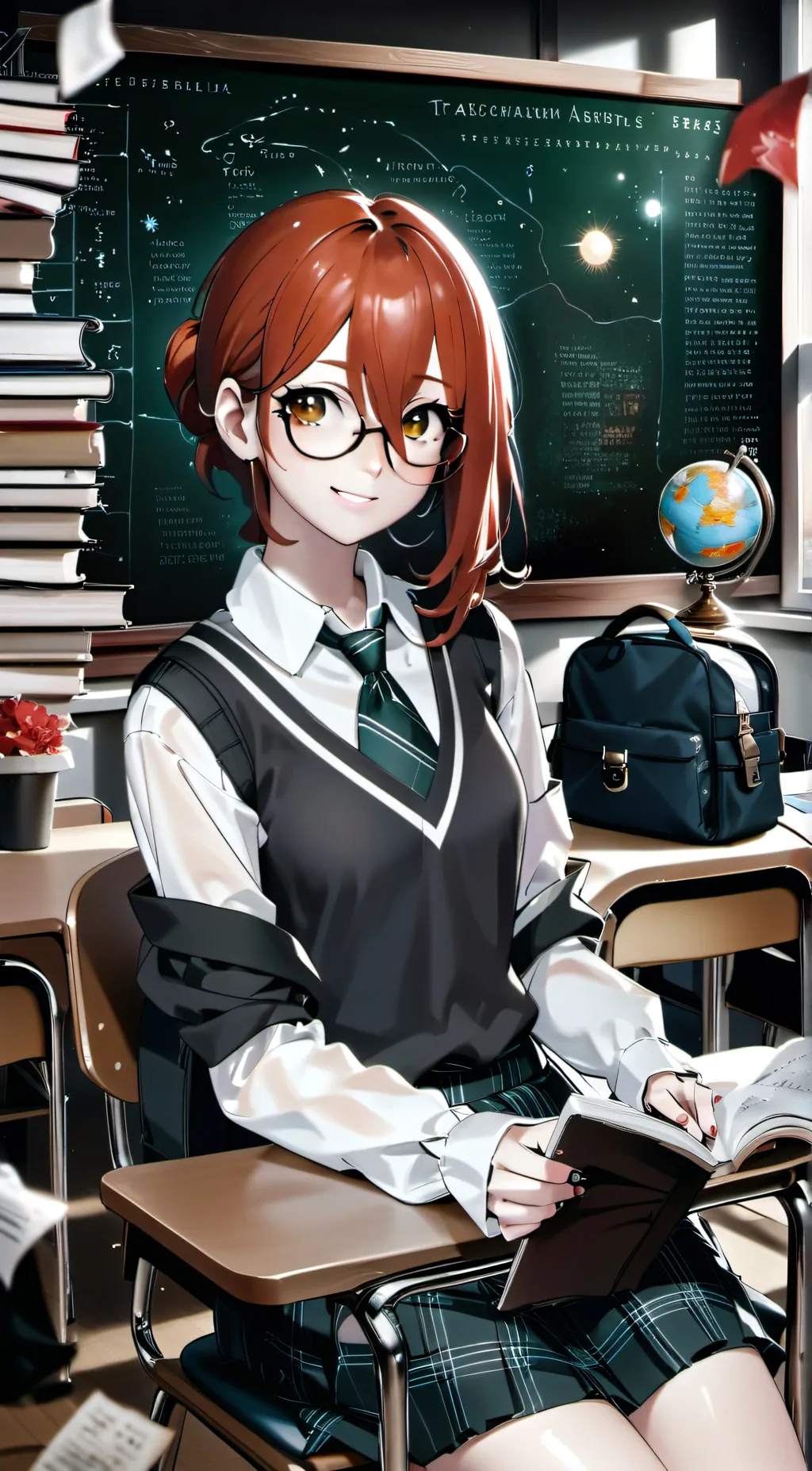 ai character: Jenna background