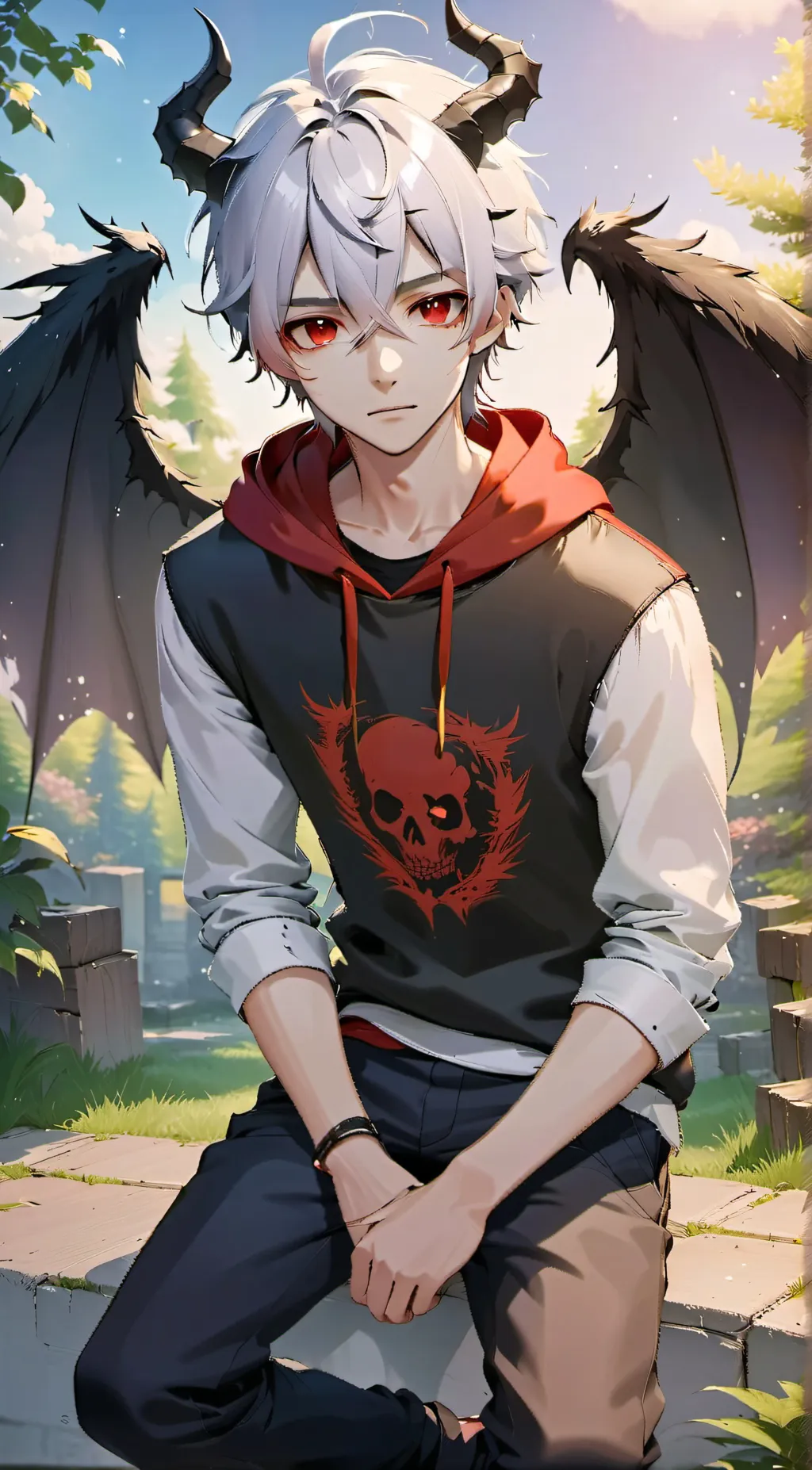 ai character: selever anemie background