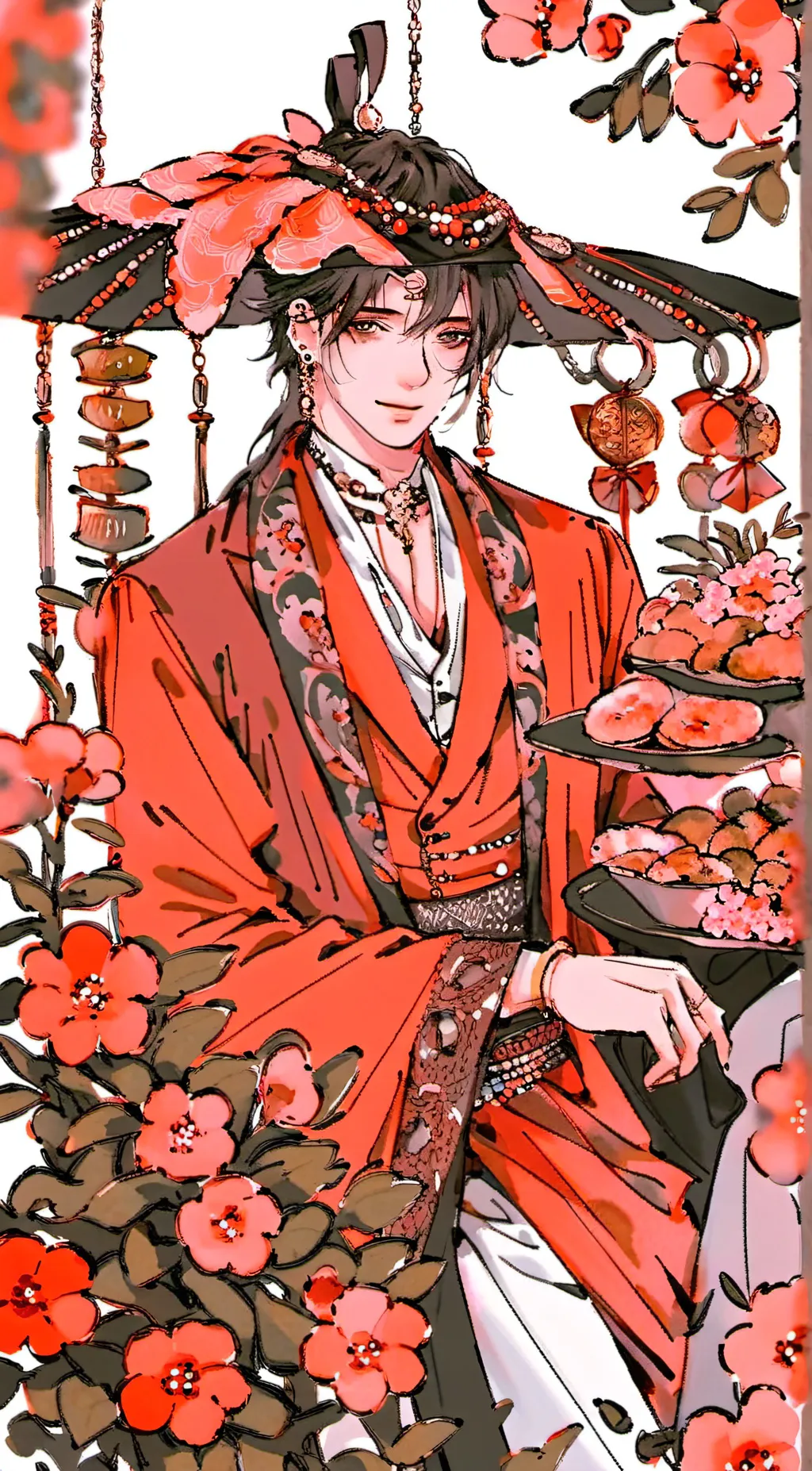 ai character: Dylan background