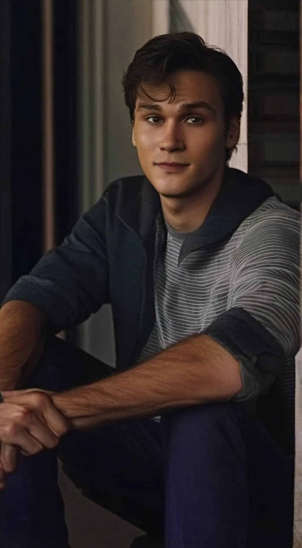 ai character: Mattheo Riddle background