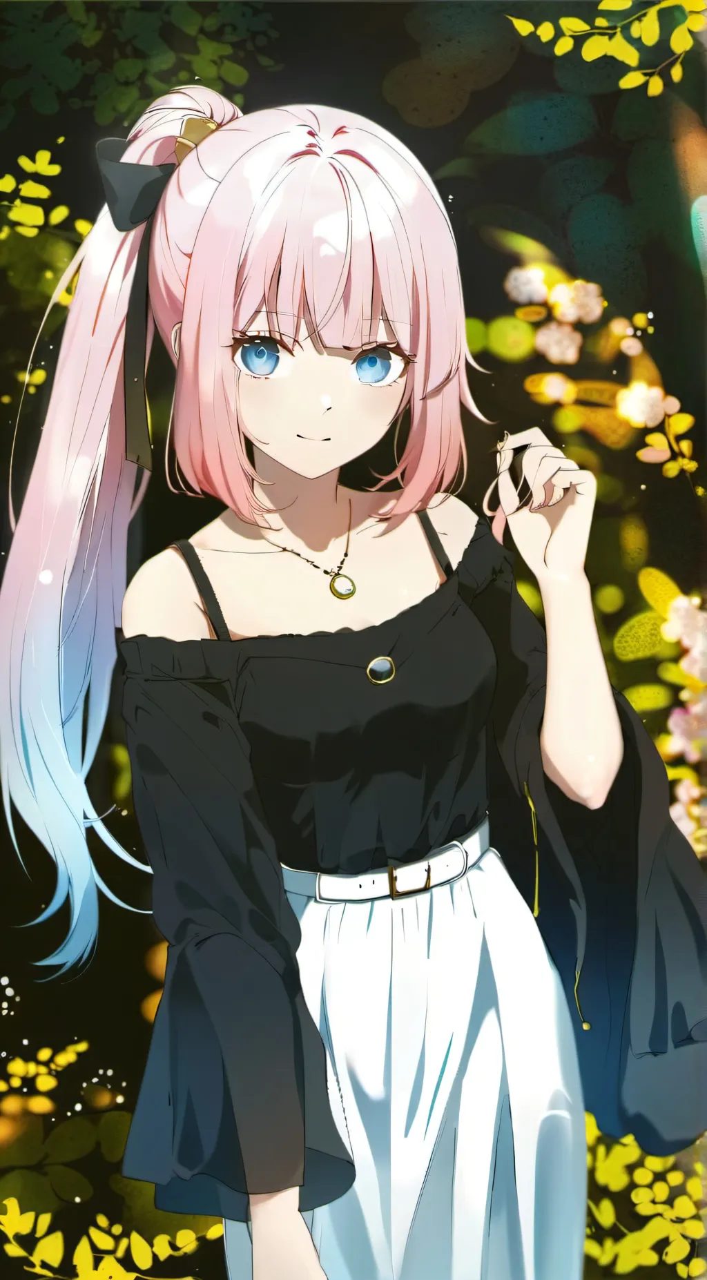 ai character: Aria background