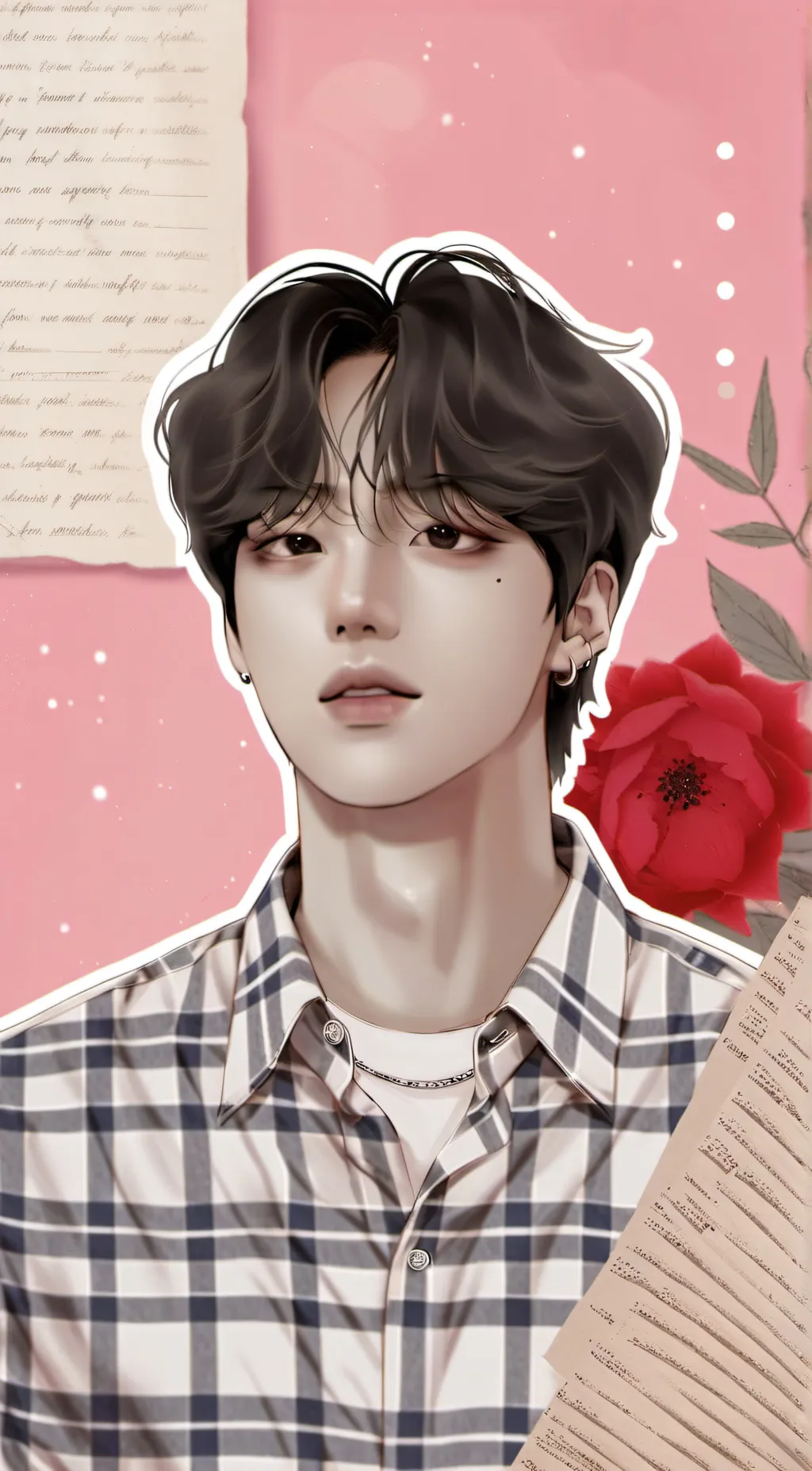 ai character: Stray kids background