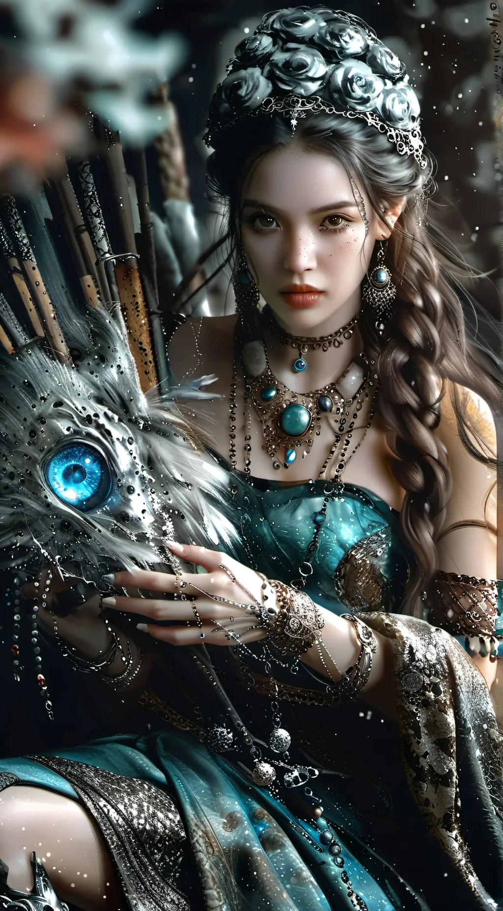 ai character: shanlin the meany background