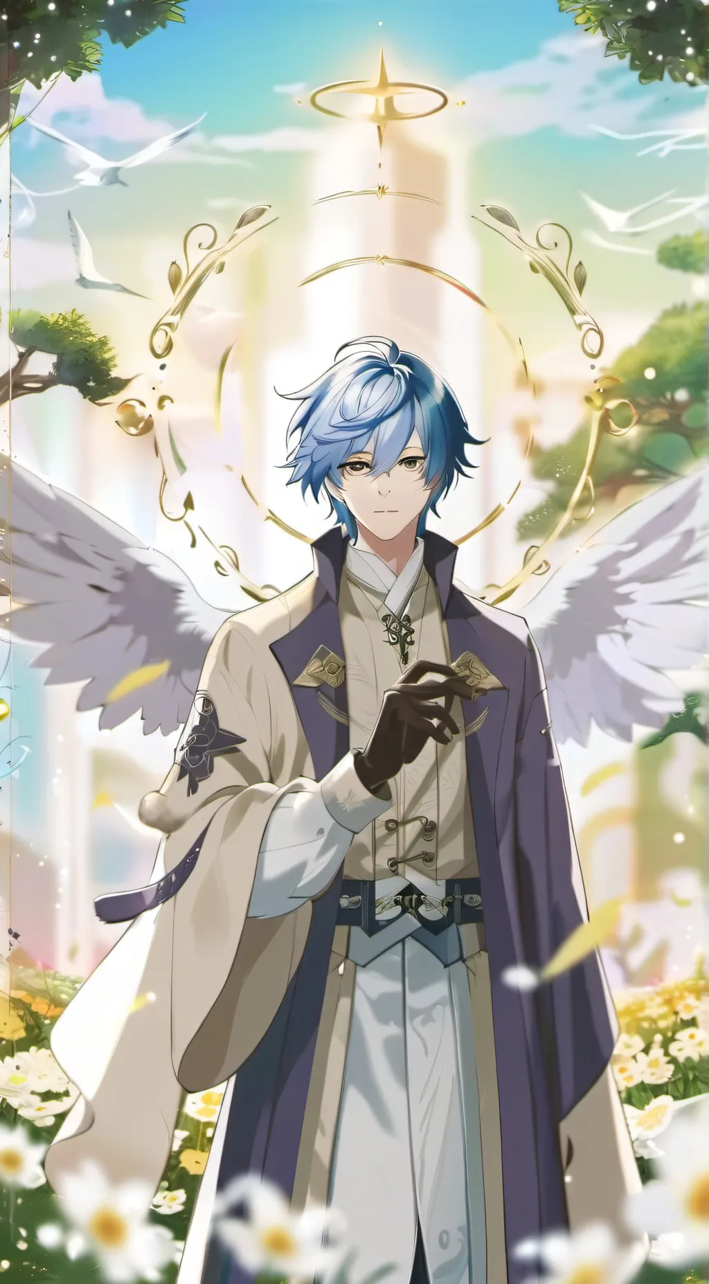 ai character: charles background