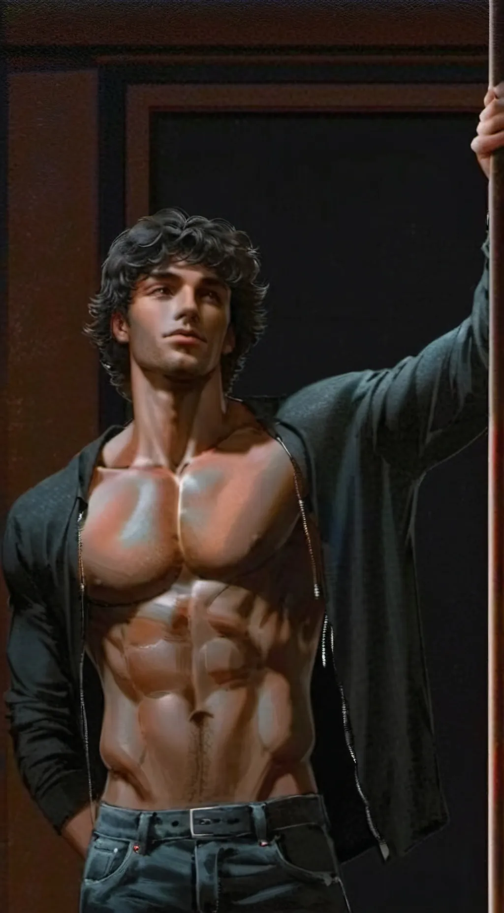 ai character: Colton background