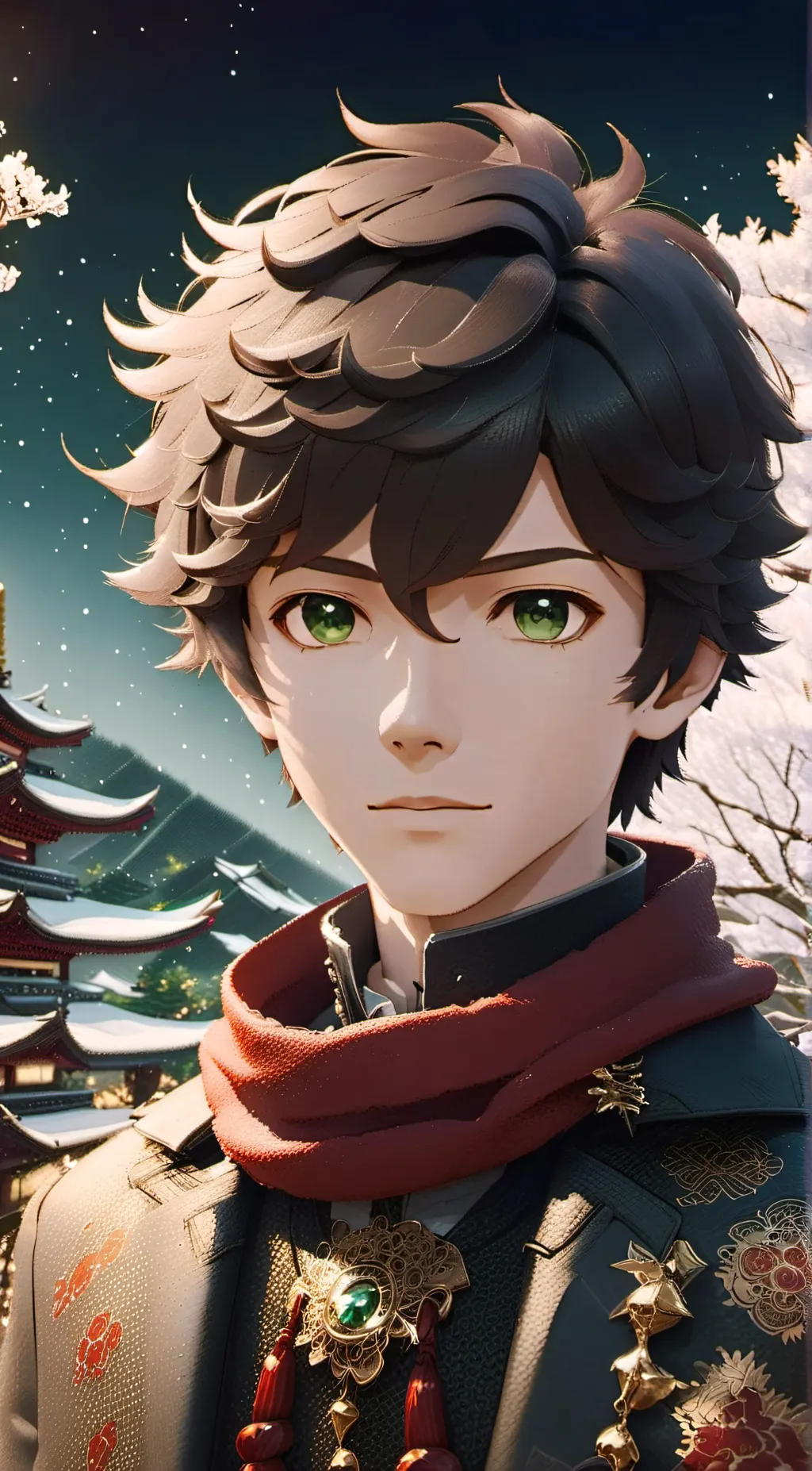 ai character: callum background