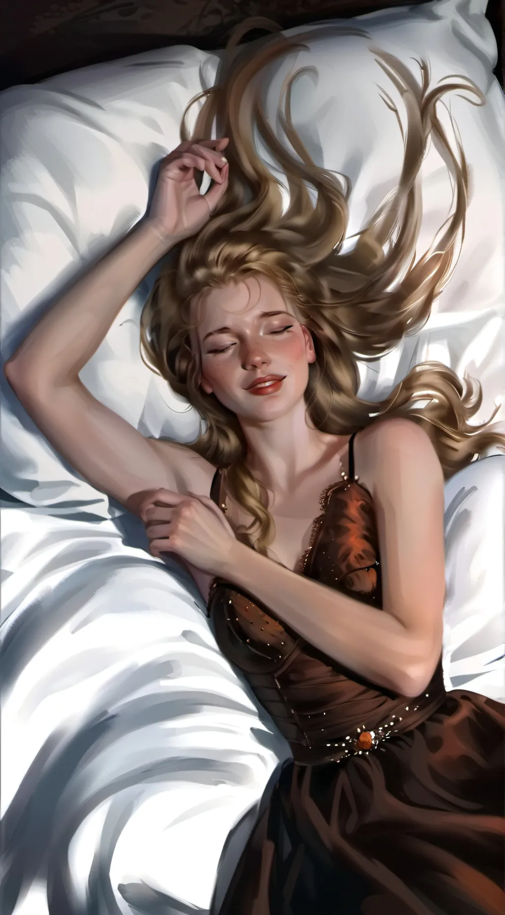 ai character: llorona background