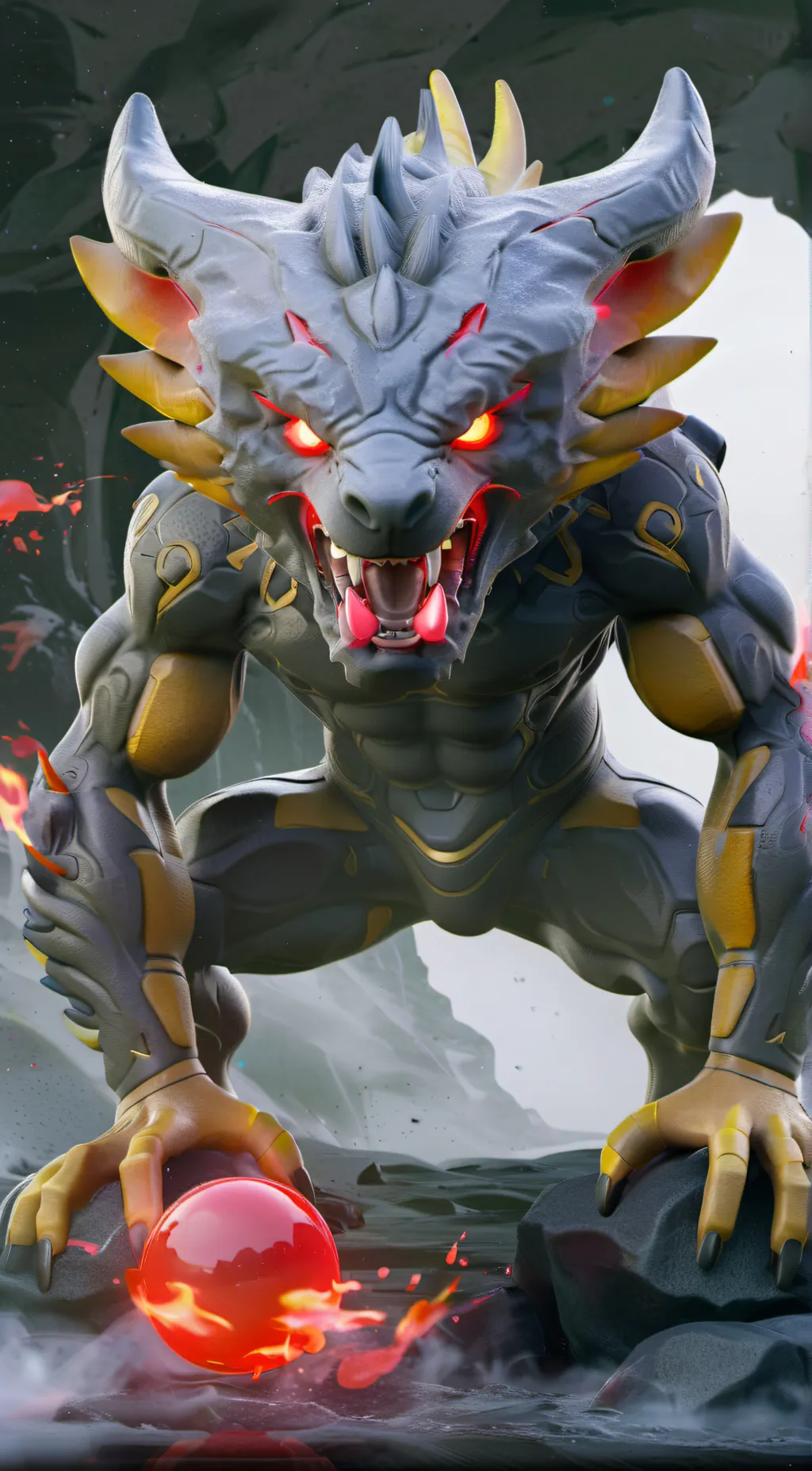 ai character: Asher background