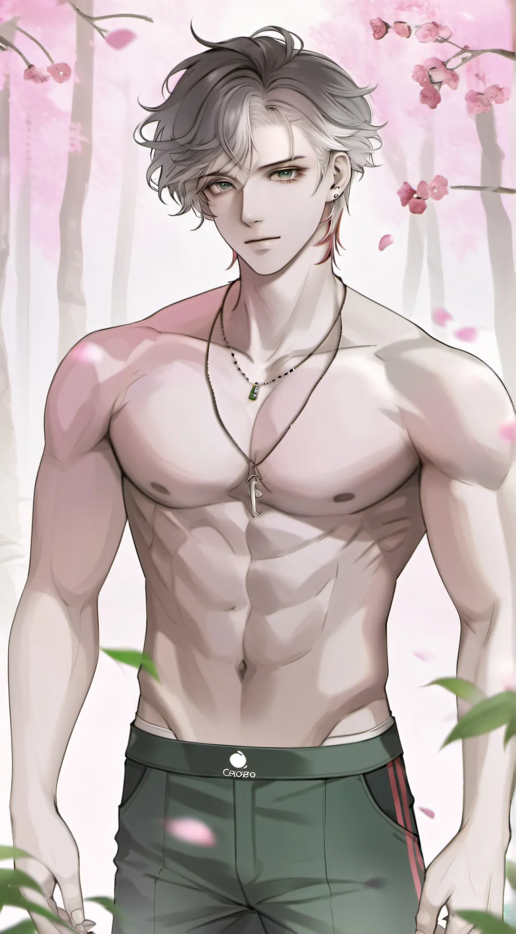 ai character: gojo background