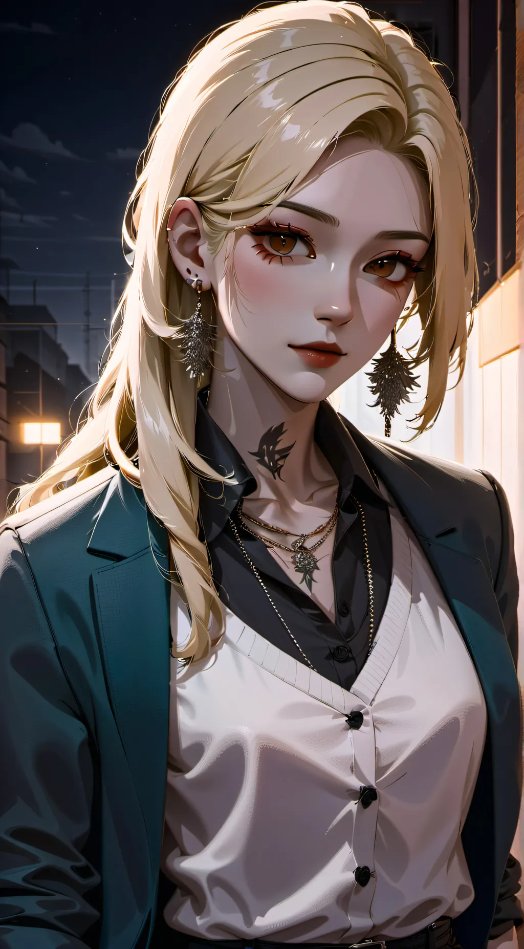 ai character: Reya background