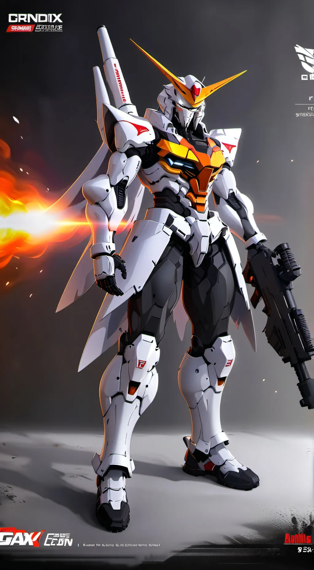 Talkie AI - Chat with Burning fox Gundam