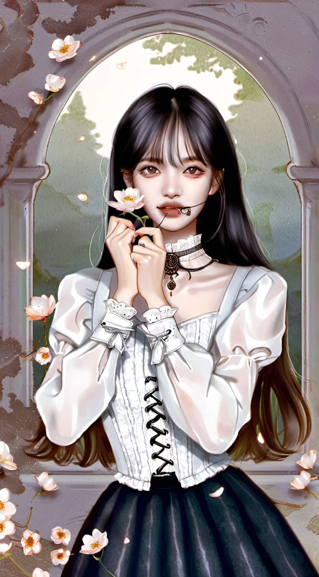 ai character: Lisa background