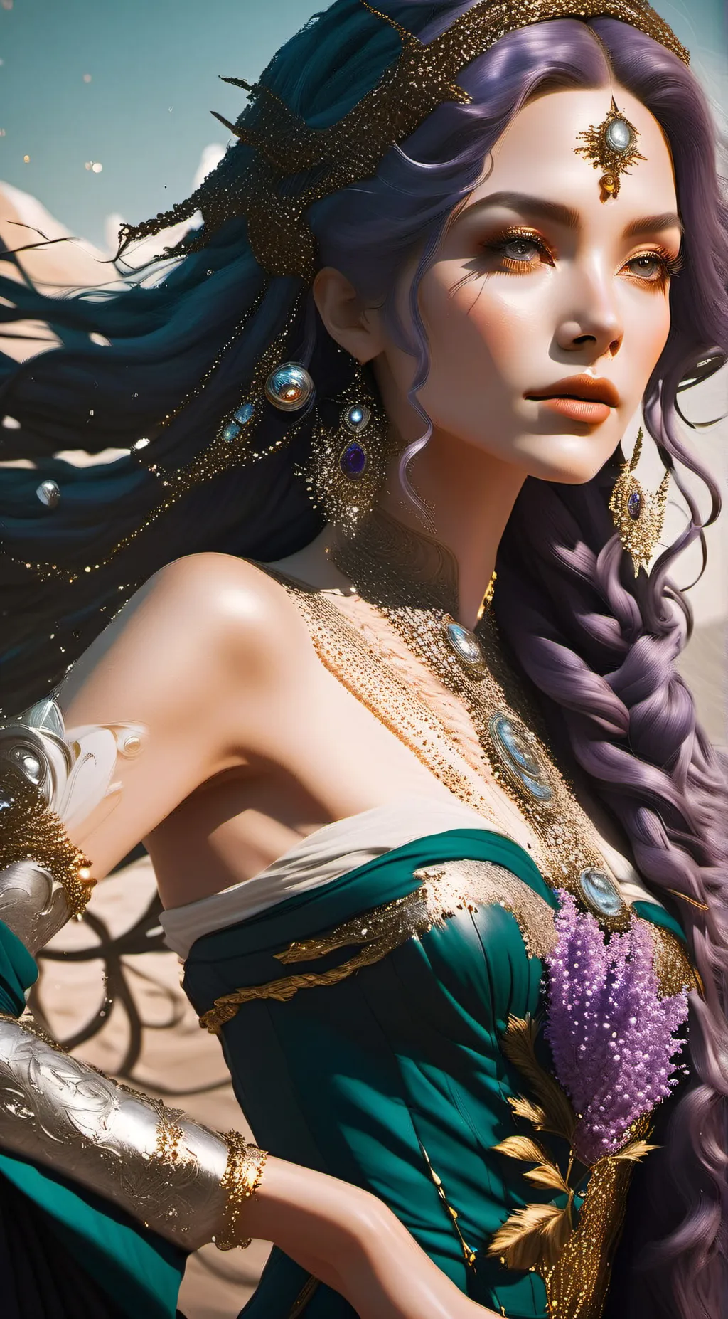 ai character: Seraphina background