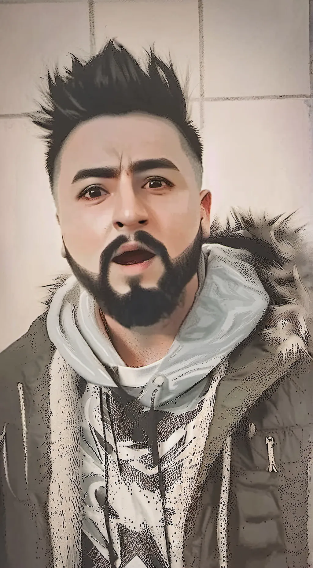 ai character: Beast Child background