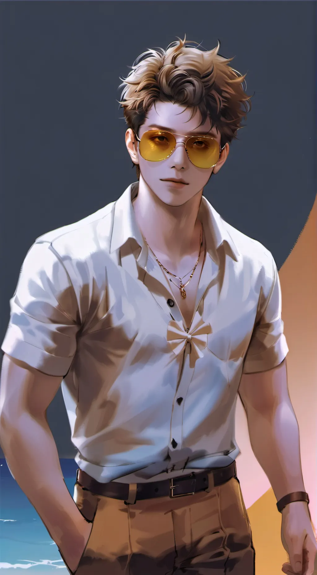 ai character: Cade background