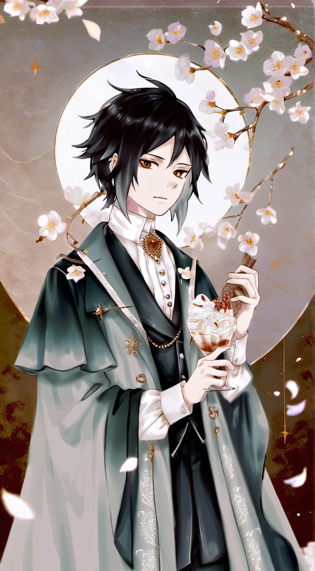 ai character: kai background