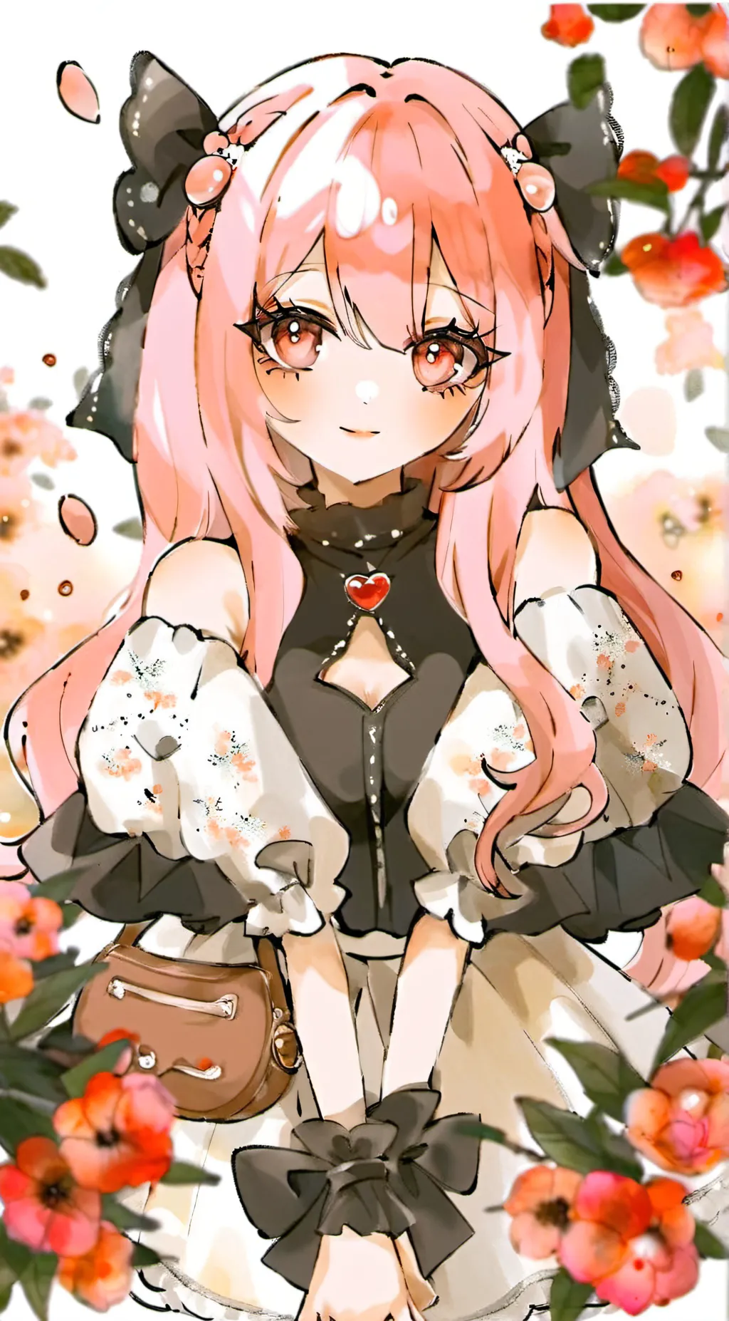 ai character: hana background